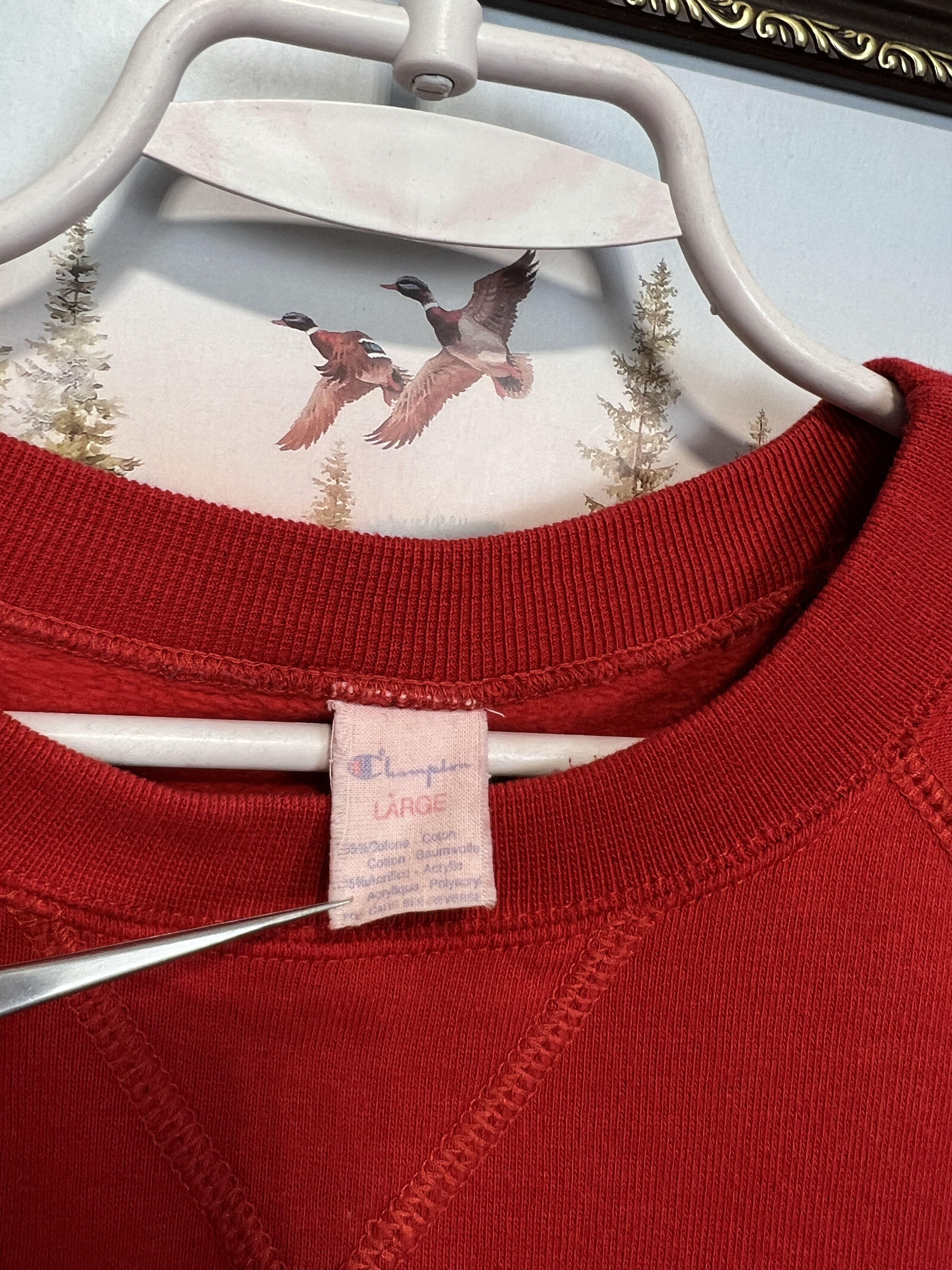 Champion Vintage Champion USA Basketball Team Sweatshirt Crewneck Size US L / EU 52-54 / 3 - 7 Thumbnail