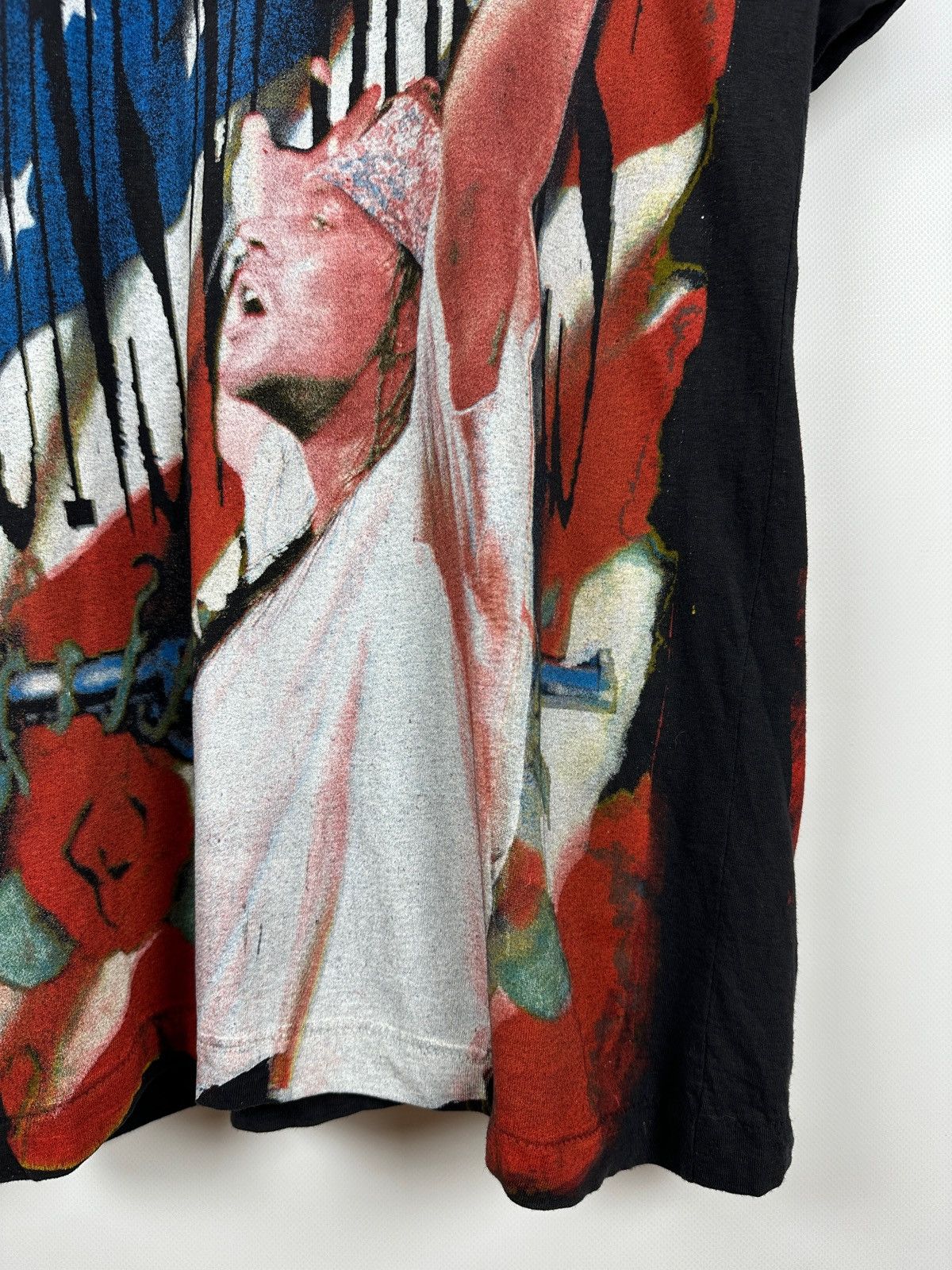 Band Tees 90s Vintage Guns N Roses Axl Rose Kill Your Idol T-Shirt Size US M / EU 48-50 / 2 - 7 Thumbnail