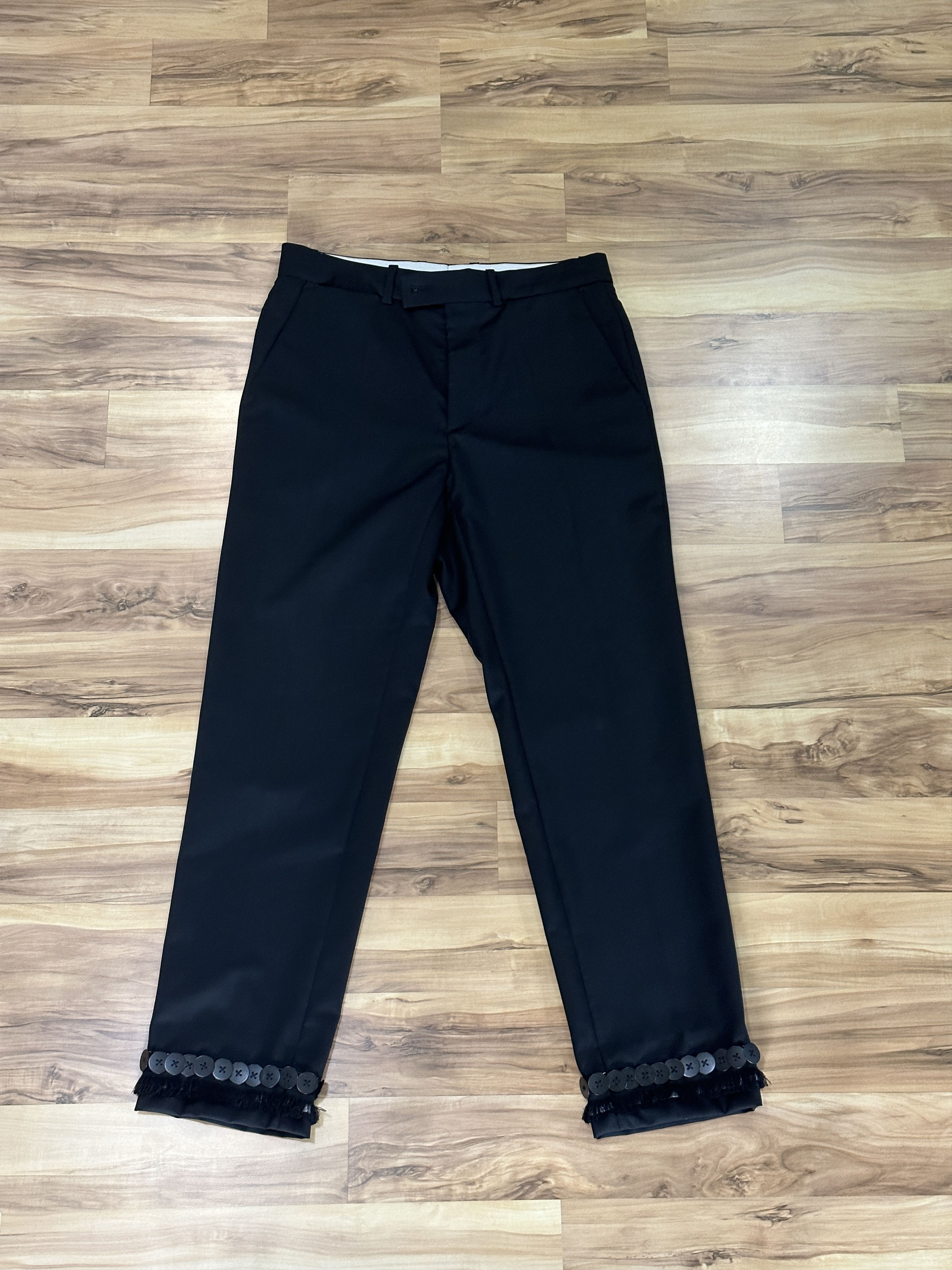 Namacheko Namacheko Button Fringe Trousers | Grailed