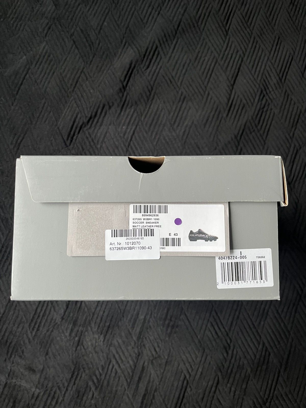 Balenciaga Balenciaga soccer sneakers Size US 10 / EU 43 - 13 Thumbnail