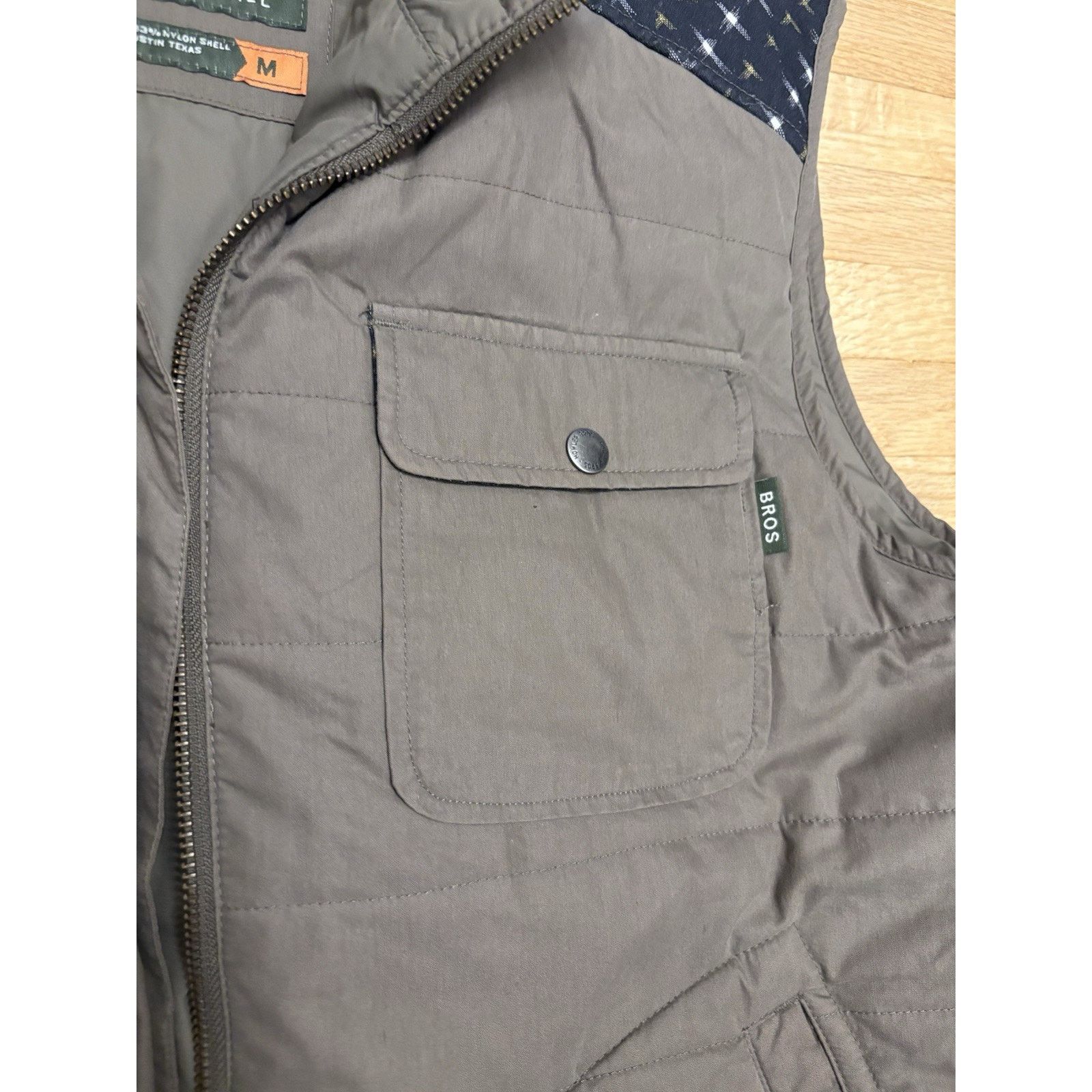 Howler Brothers Howler Brothers Merlin Insulated Quilted Vest – Men’s (M) Size US M / EU 48-50 / 2 - 10 Thumbnail