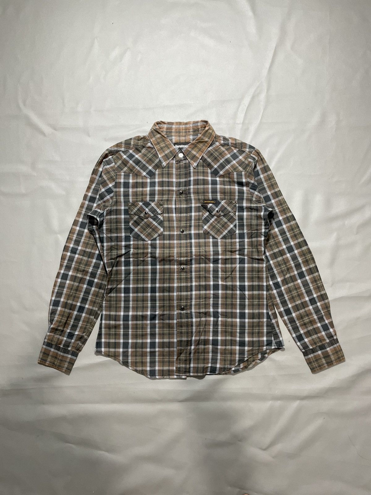 Hysteric Glamour Hysteric Glamour checked Button Up Shirt Western Style Size US S / EU 44-46 / 1 - 1 Thumbnail