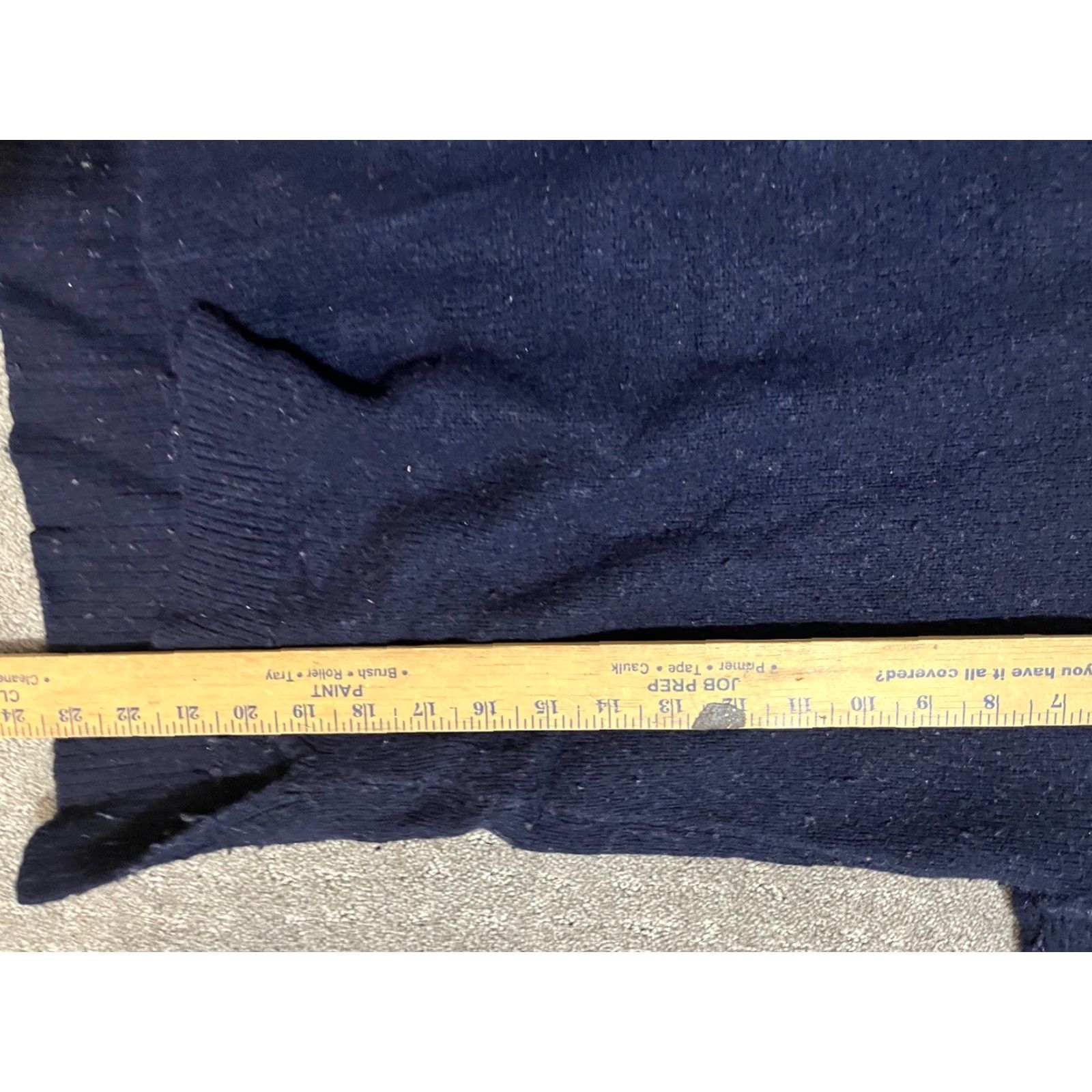 Gap Gap Turtleneck Sweater Womens Small Navy Blue Acrylic Wool Blend Long Sleeve Size S / US 4 / IT 40 - 5 Thumbnail