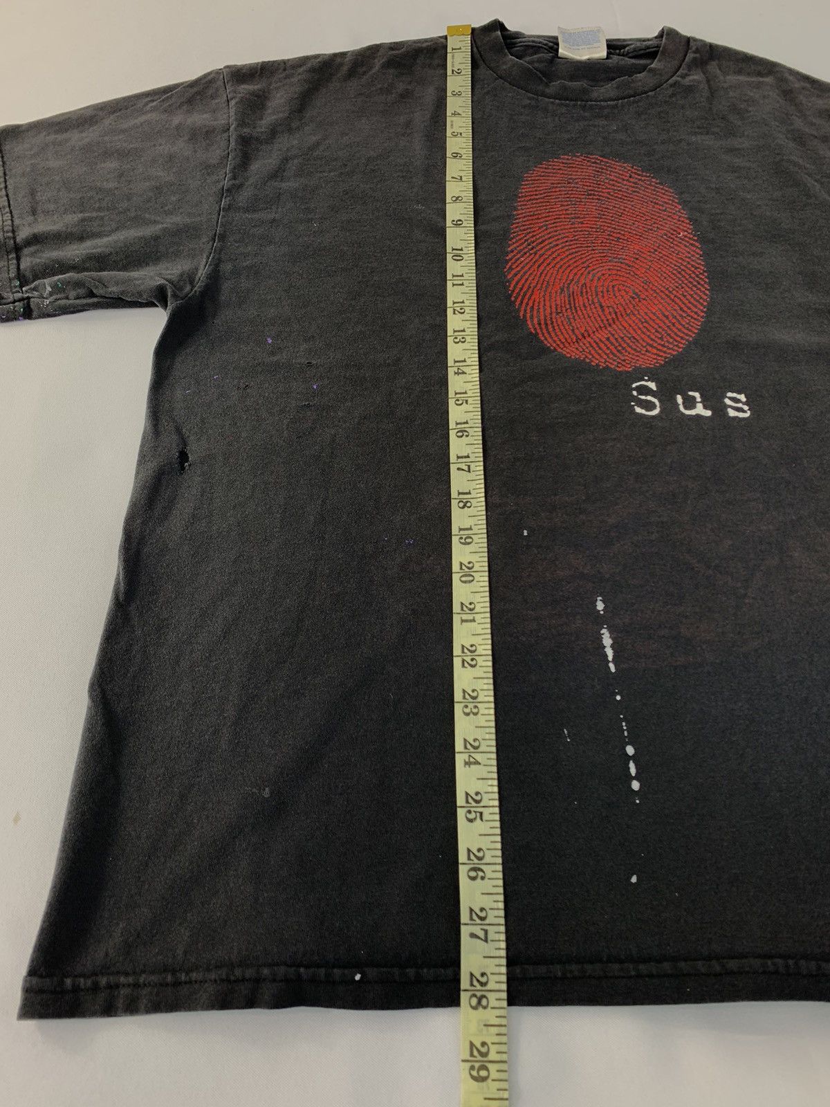 Vintage 90s SUS By Barrie Keefe Thriller Drama Police Racist Tee Size US XL / EU 56 / 4 - 10 Thumbnail