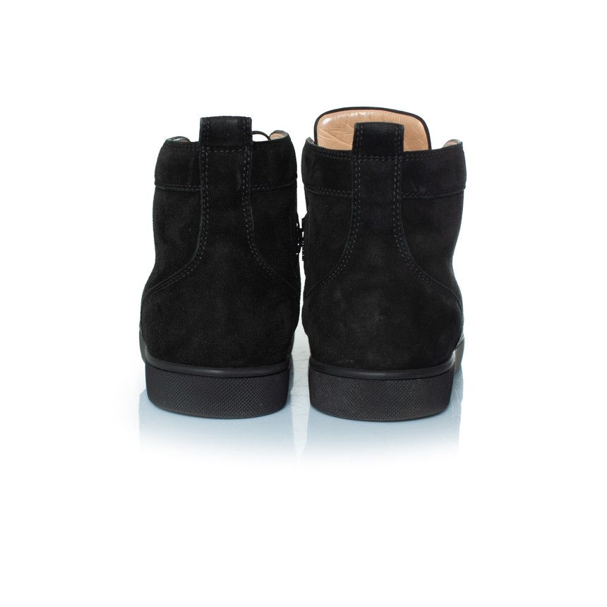 Christian Louboutin Christian Louboutin, high top trainers with spikes Size US 7.5 / EU 40-41 - 4 Thumbnail