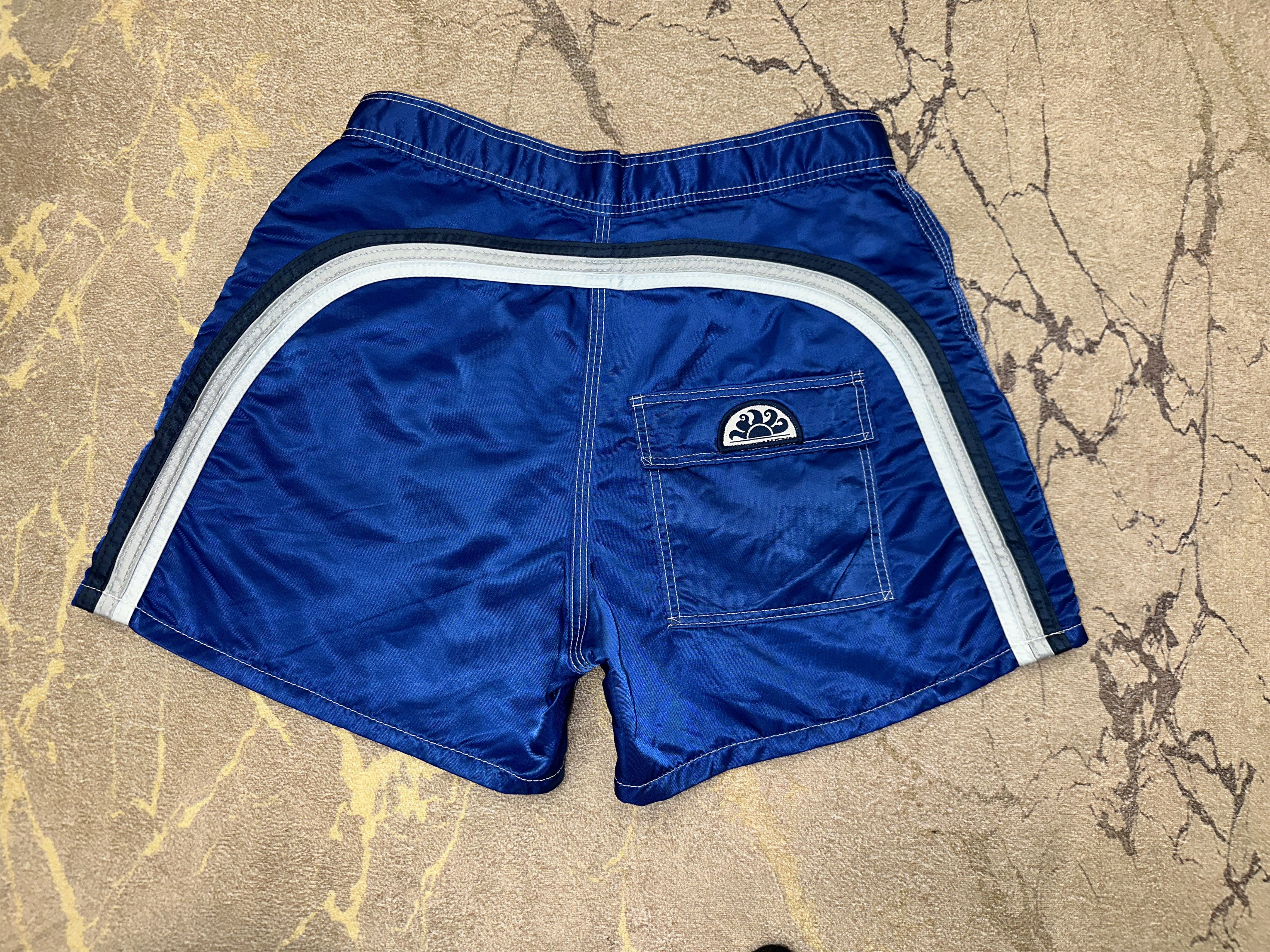 Sundek Sundek 30 Beach Swim Board Shorts Trunks Bath Suit Size 30 S Size US 30 / EU 46 - 1 Thumbnail