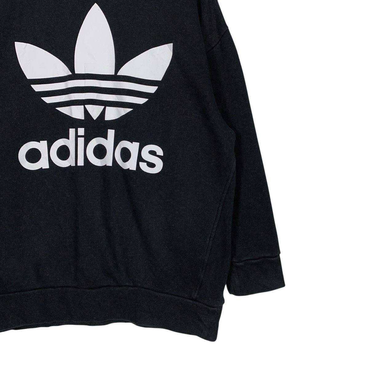 Adidas Adidas Big Logo Sweatshirt Size US M / EU 48-50 / 2 - 4 Thumbnail