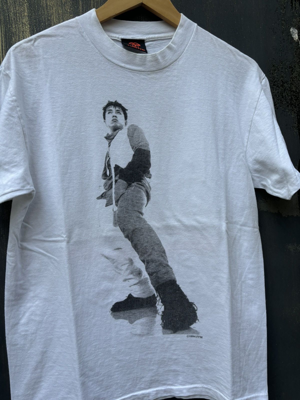 Vintage RARE! Vintage 1994 Japan Fumiya Fuji Concert Tour Size US M / EU 48-50 / 2 - 1 Thumbnail