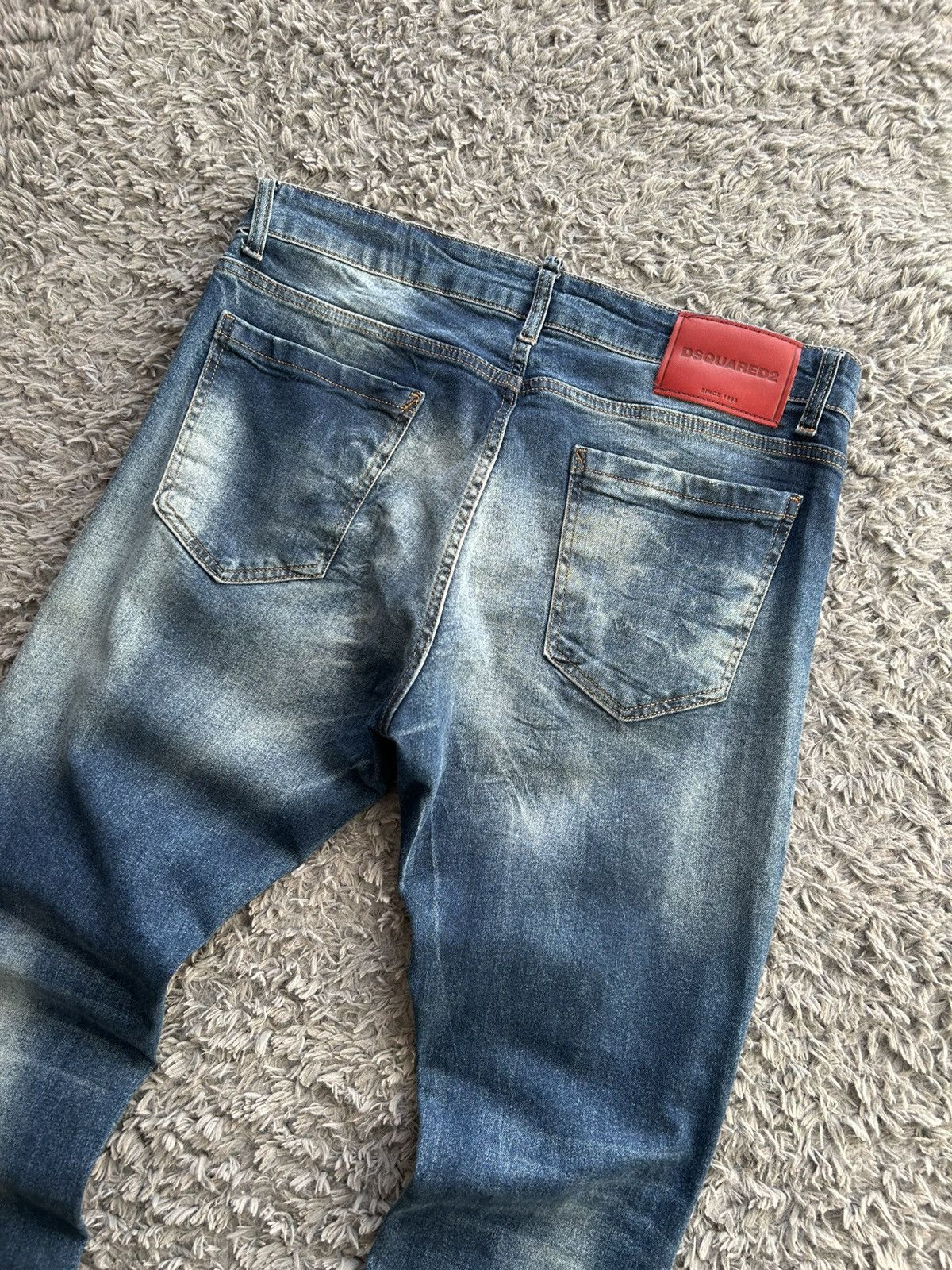 Dsquared2 Daquared Denim Jeans Size US 34 / EU 50 - 3 Thumbnail