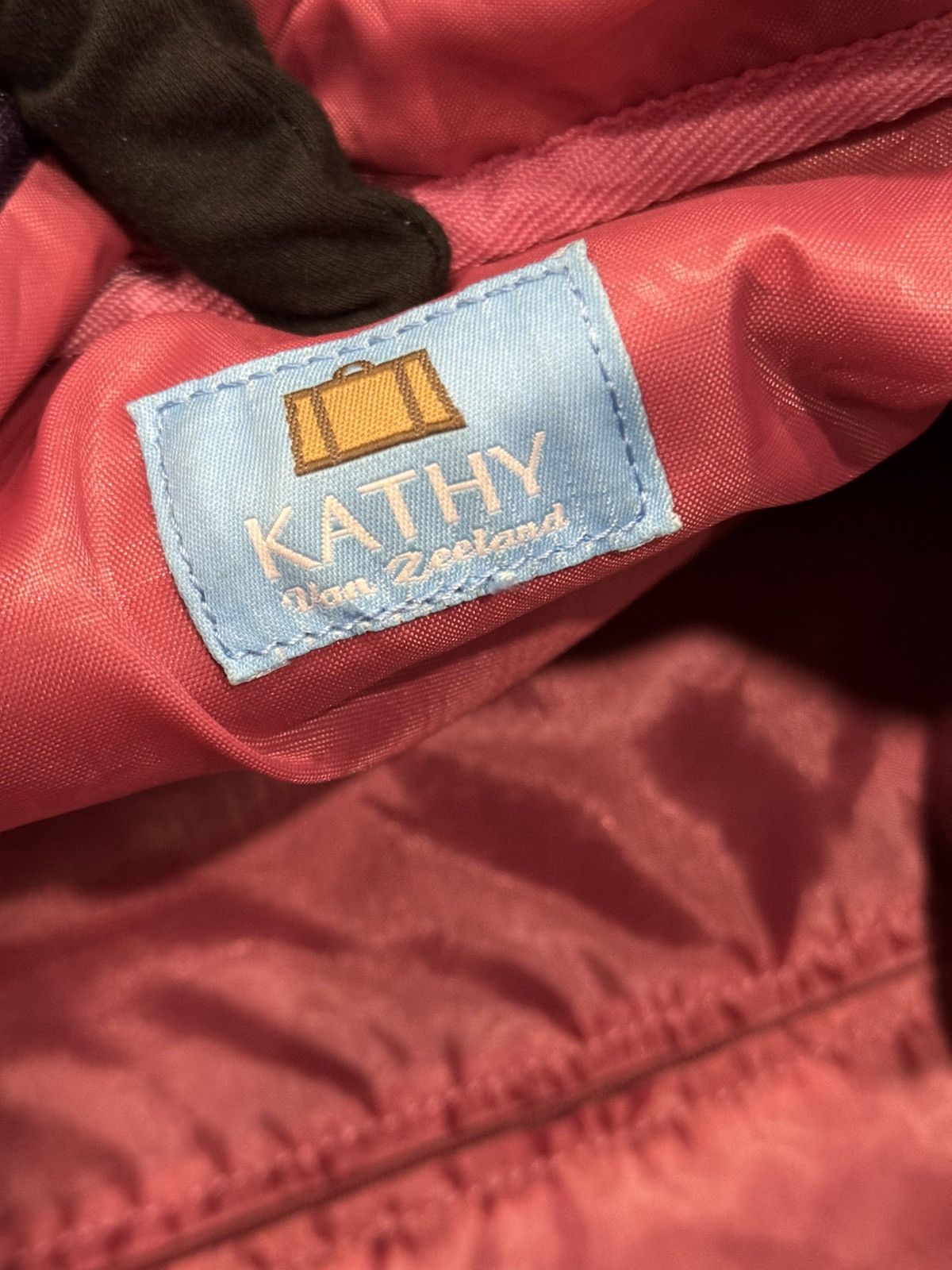 Vintage Kathy Van Zeeland Vintage Y2K Psychedelic Rolling Duffel Bag Size ONE SIZE - 23 Thumbnail