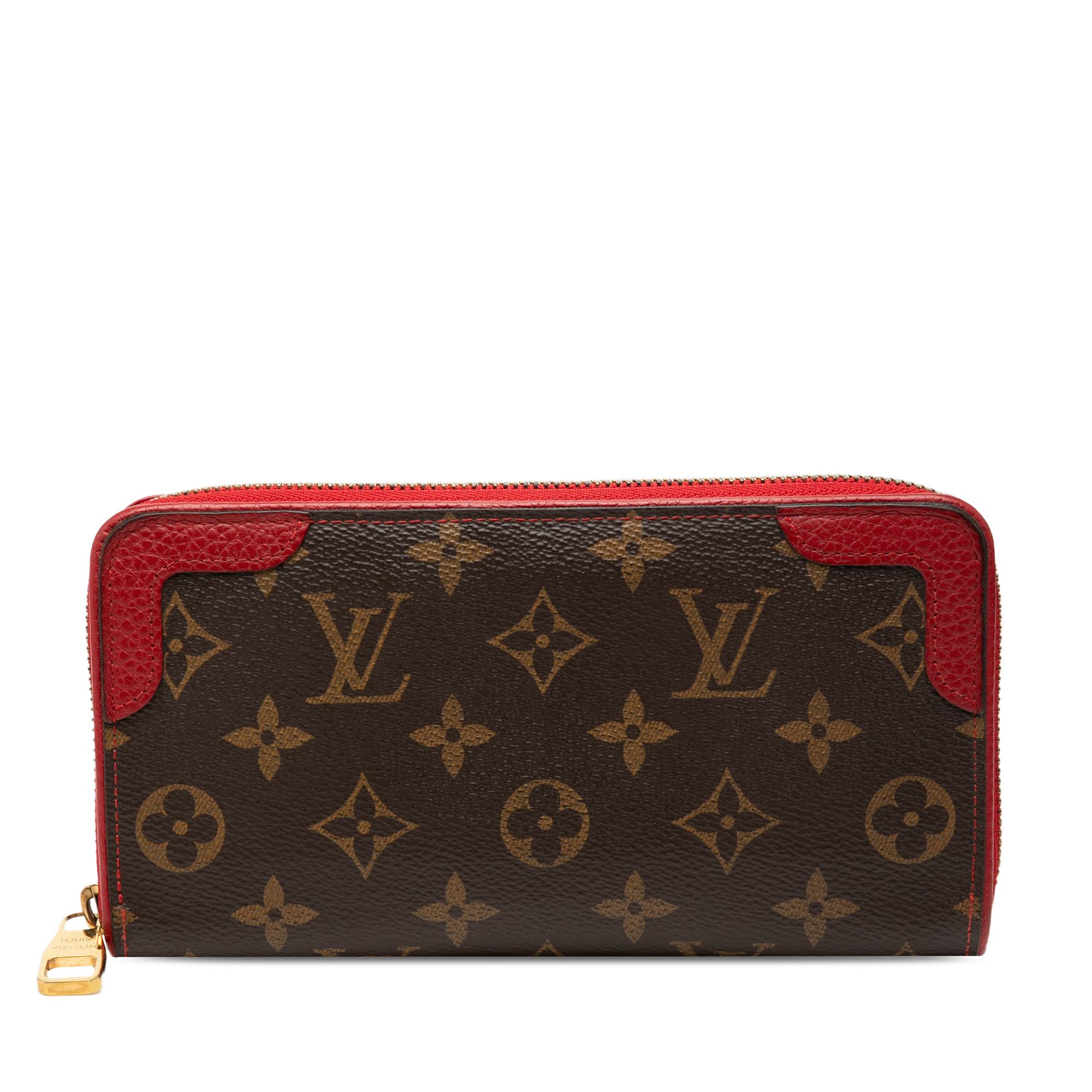 Louis Vuitton Louis Vuitton Monogram Retiro Zippy Wallet Size ONE SIZE - 1 Thumbnail