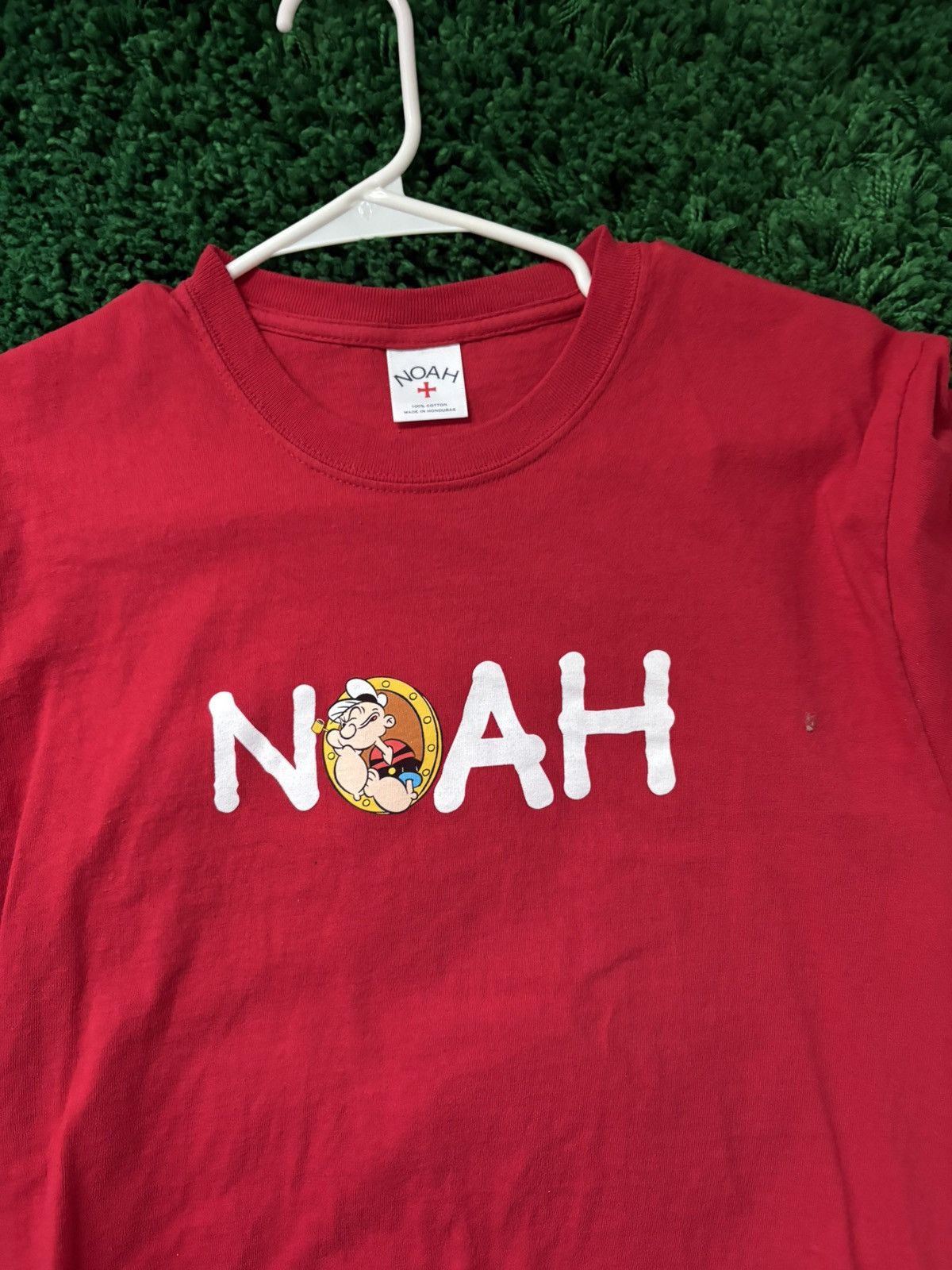 Noah Noah Popeyes Tee Size US M / EU 48-50 / 2 - 2 Thumbnail