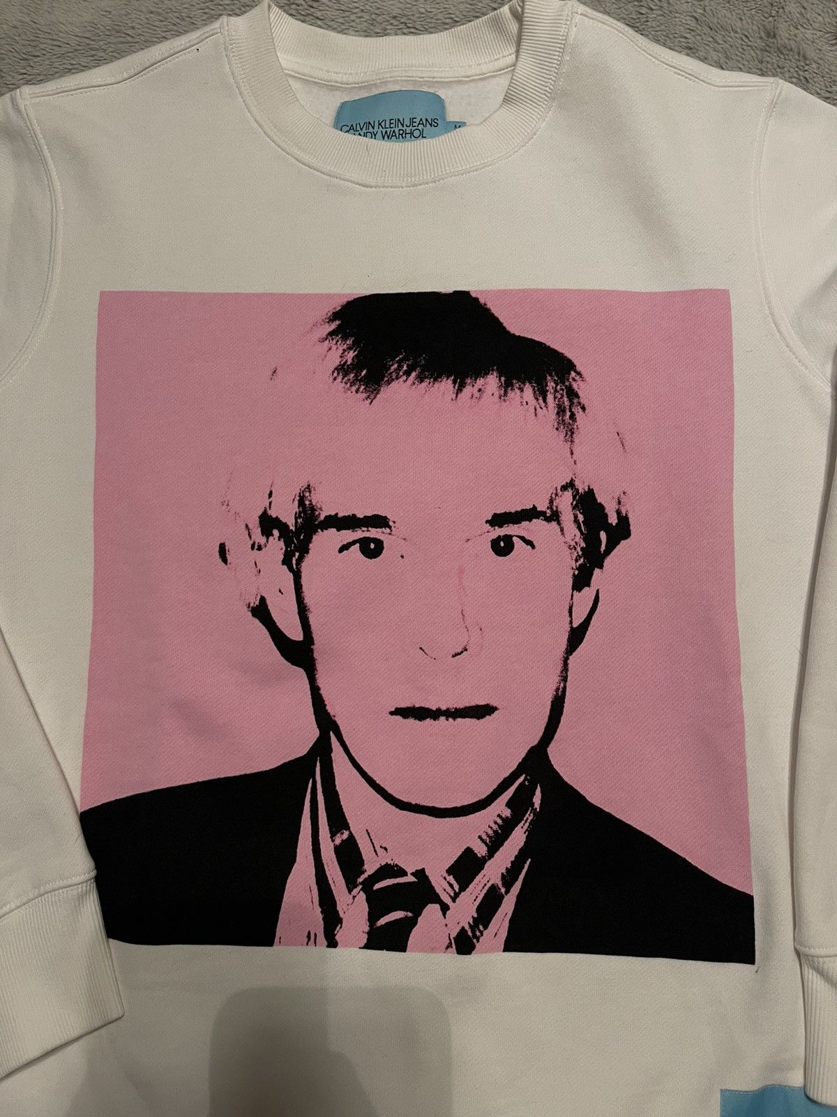 Andy Warhol × Calvin Klein × Calvin Klein 205W39NYC Calvin Klein Andy Warhol Sweater Size US M / EU 48-50 / 2 - 3 Thumbnail