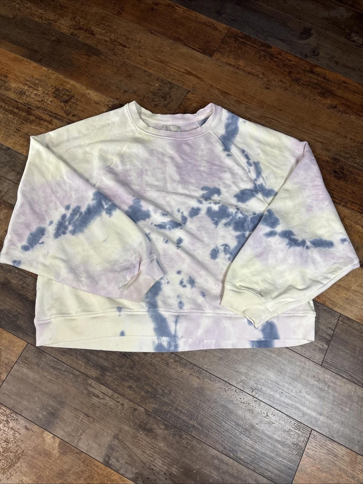 American Eagle Outfitters American Eagle Women's XXL Sweatshirt Tie-Dye Size XXL / US 16-18 / IT 52-54 - 1 Thumbnail
