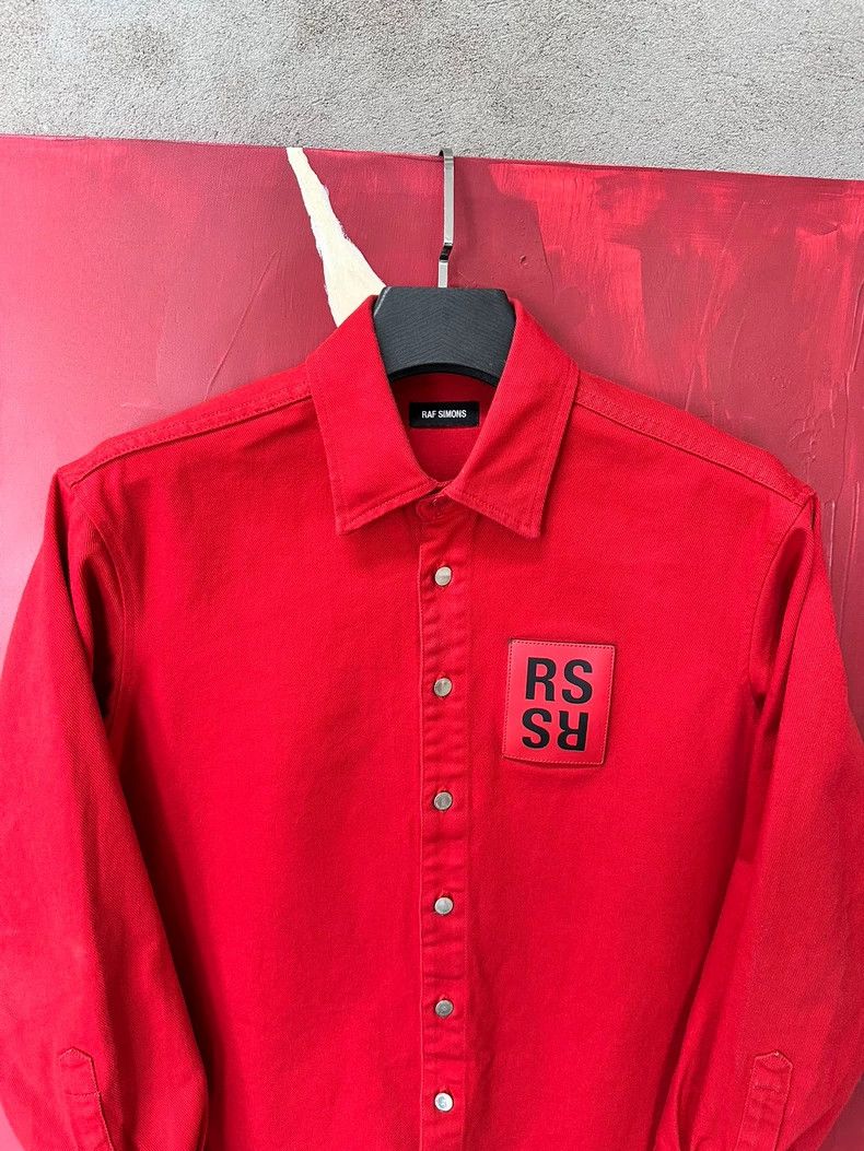 Raf Simons Raf simons denim shirt Size US M / EU 48-50 / 2 - 2 Thumbnail