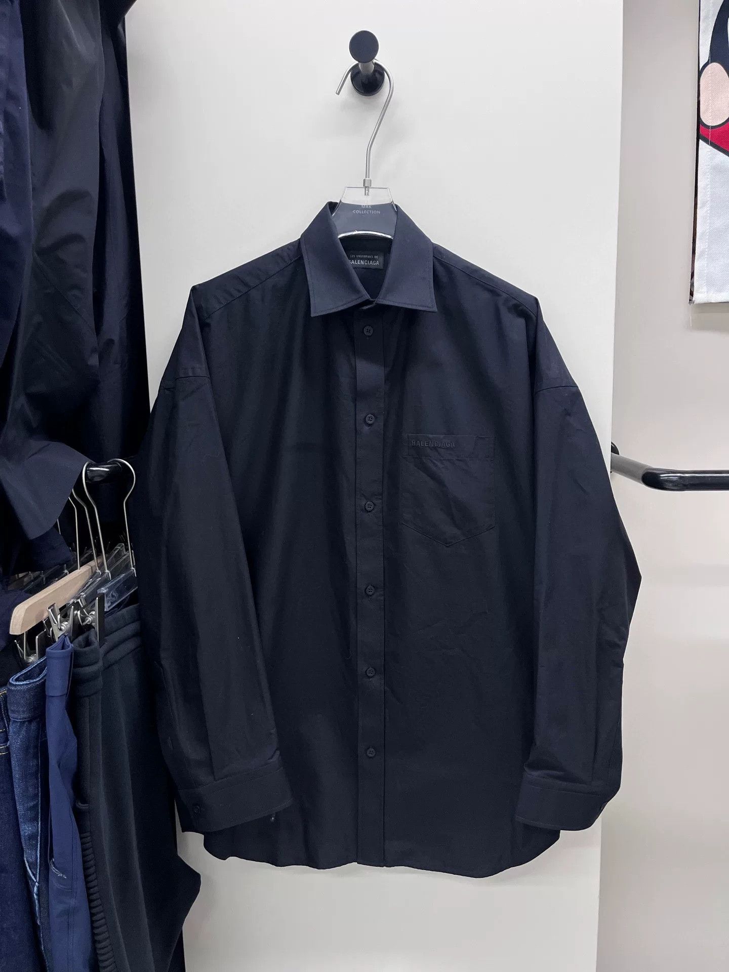 Balenciaga balenciaga black polo shirt with tags Size US M / EU 48-50 / 2 - 1 Thumbnail