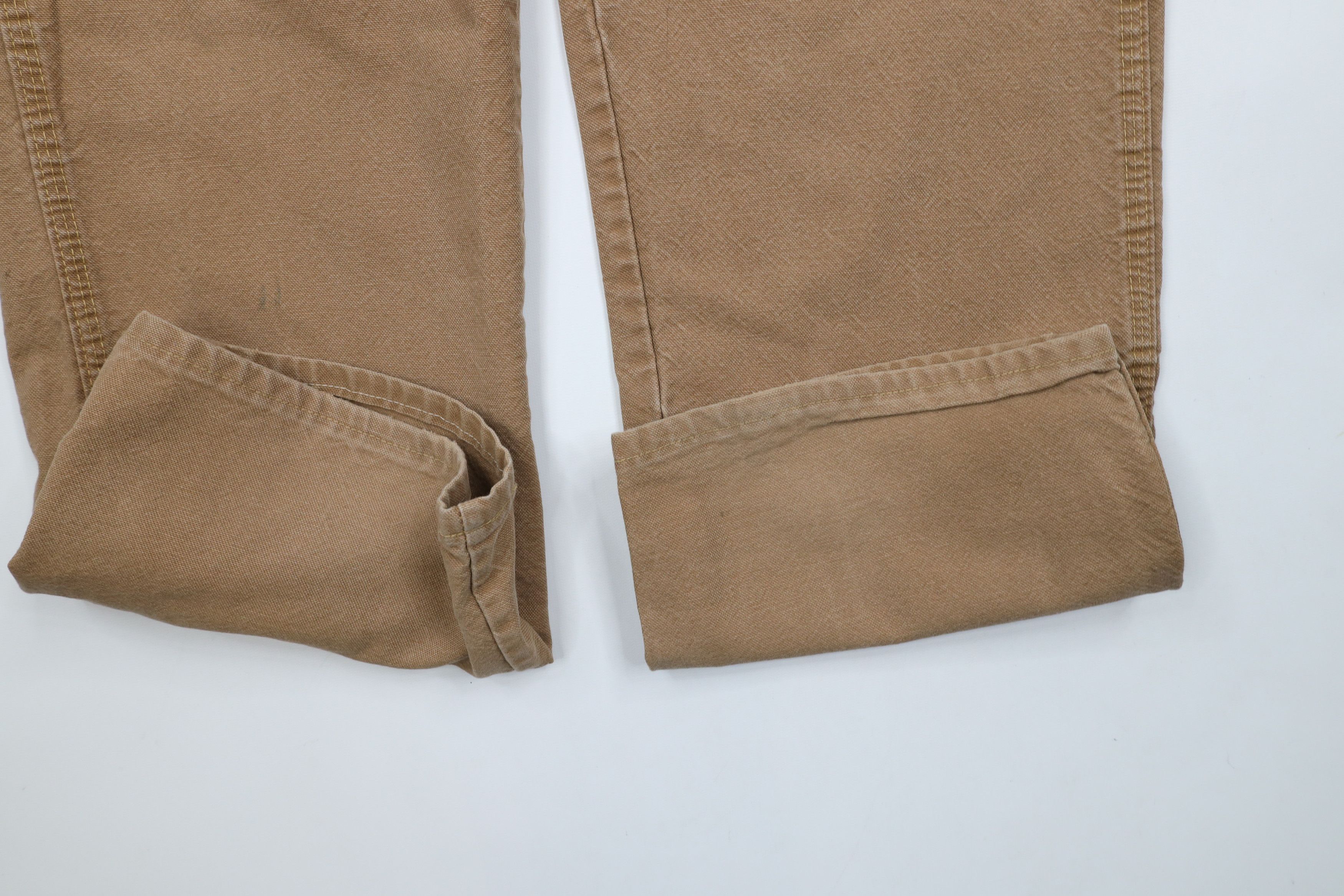 Vintage Bulwark FR Fire Flame Resistant Wide Leg Dungaree Pants Size US 36 / EU 52 - 7 Thumbnail