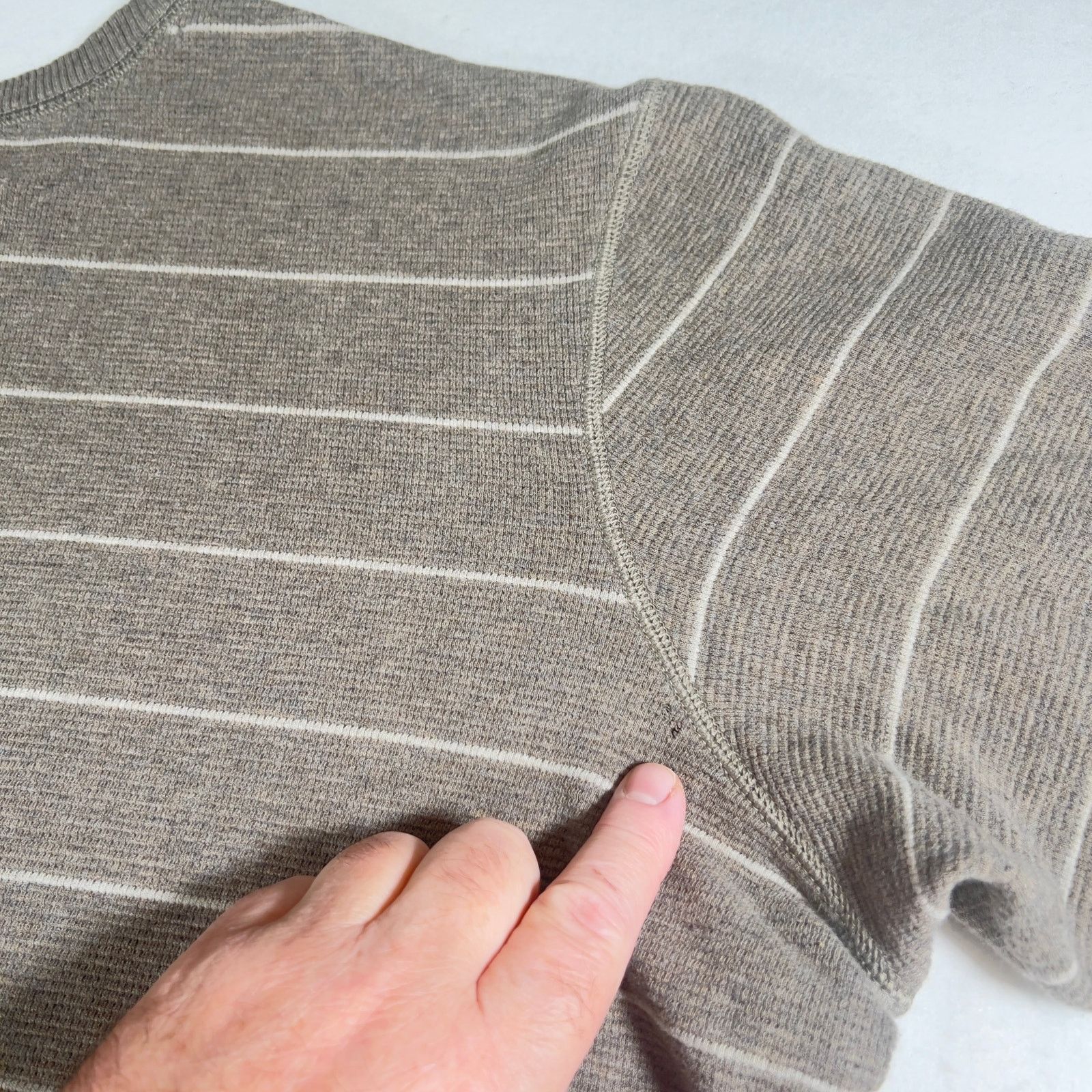 Eddie Bauer Eddie Bauer Crew Neck Sweater Men's 3XL Waffle Knit Pullover Size US XXL / EU 58 / 5 - 4 Thumbnail