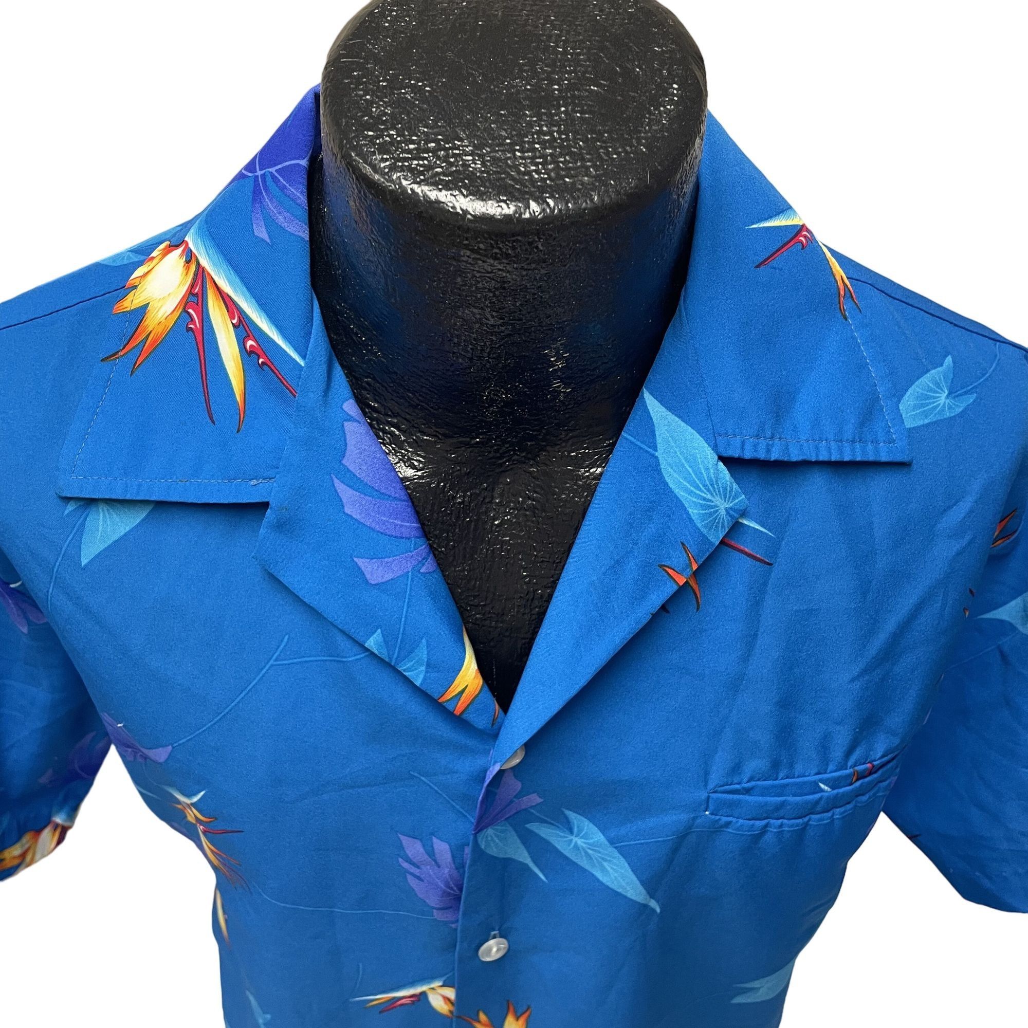 Other Vtg Royal Princess Hawaiian NEON Tropical SURFER Shirt Size US L / EU 52-54 / 3 - 2 Thumbnail
