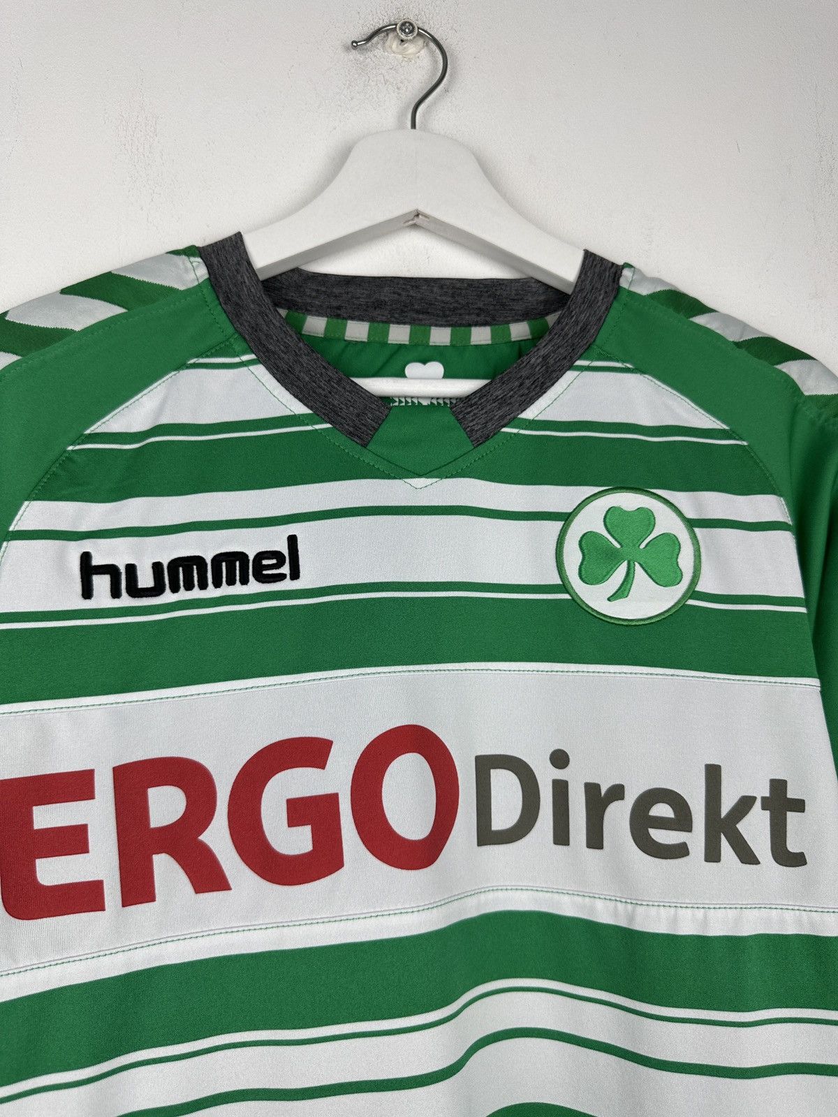 Vintage Greuther Furth 2017 Home Soccer Jersey Football Shirt Size US M / EU 48-50 / 2 - 5 Thumbnail
