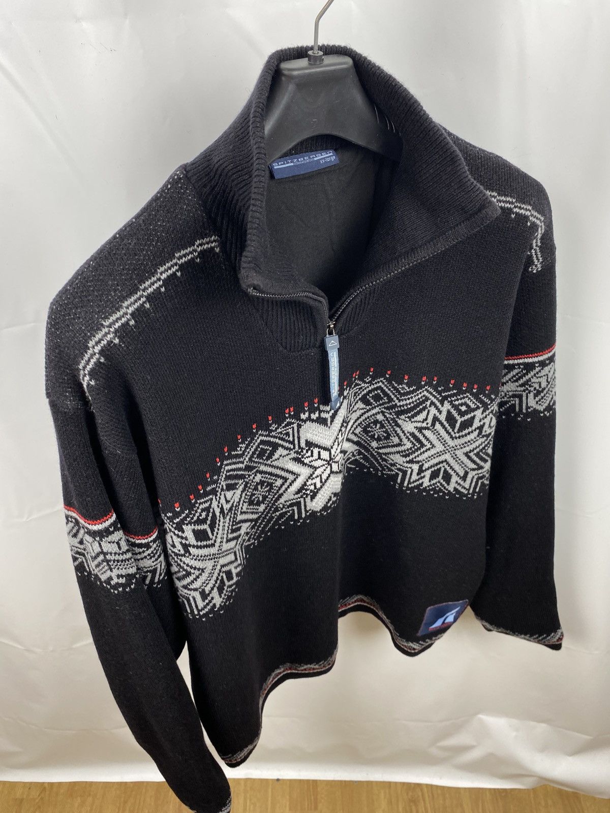 Other Spitzbergen Wool 1/4 Zip Sweater Norvegian Style size XXL Size US XXL / EU 58 / 5 - 8 Thumbnail