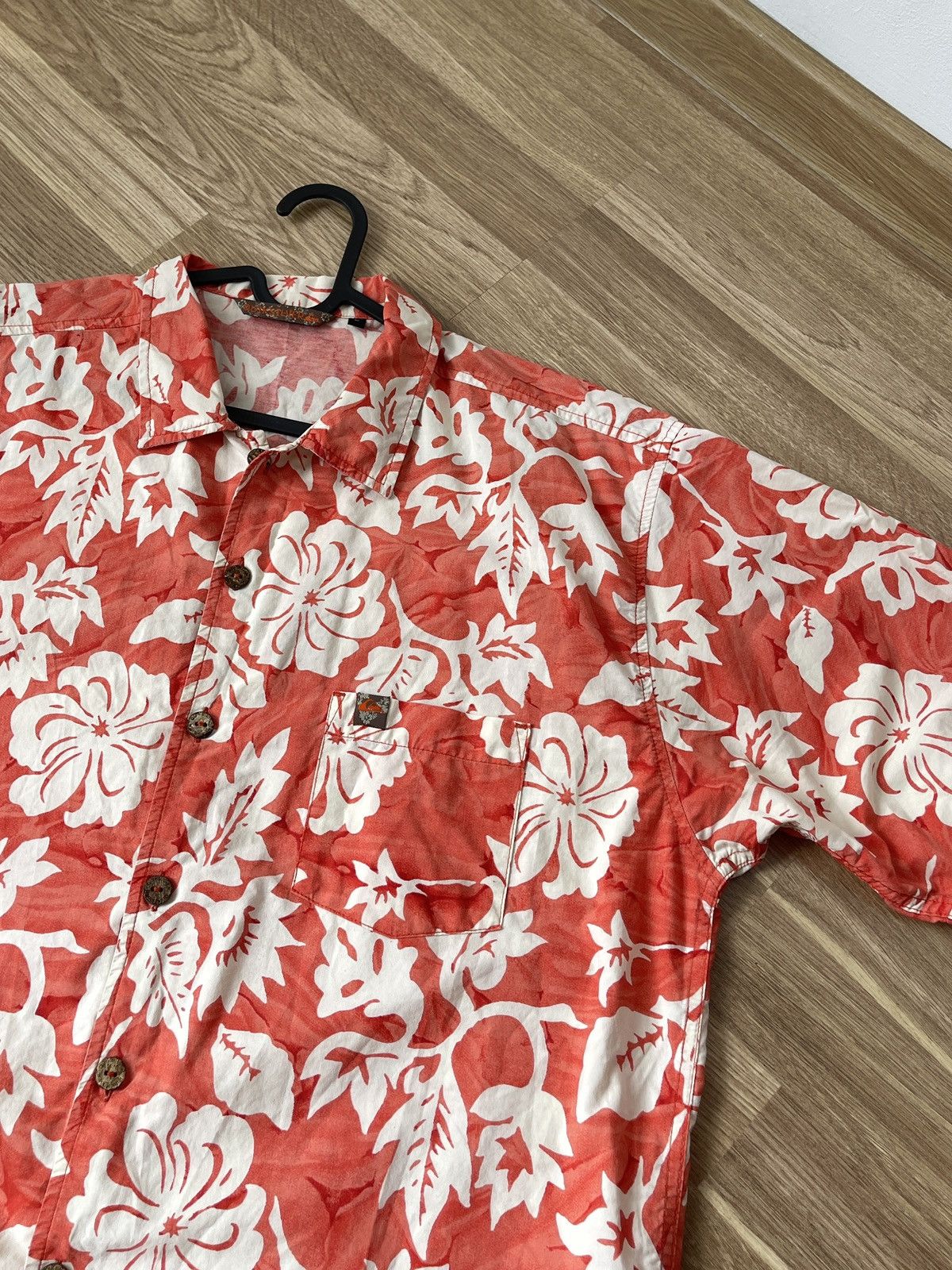 Quiksilver Vintage Quiksilver Hawaiian Shirt Size L Size US L / EU 52-54 / 3 - 3 Thumbnail