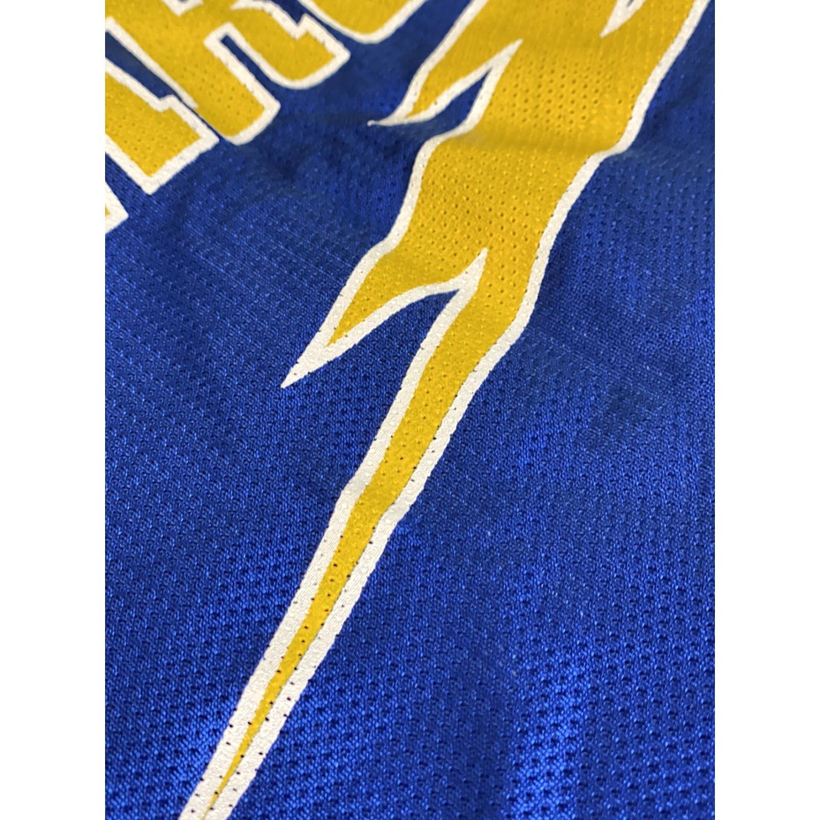 Vintage VINTAGE Alleson Athletic Don Alleson Blue Chargers #22 St Peter Football Soccer Jersey L Size US L / EU 52-54 / 3 - 5 Thumbnail