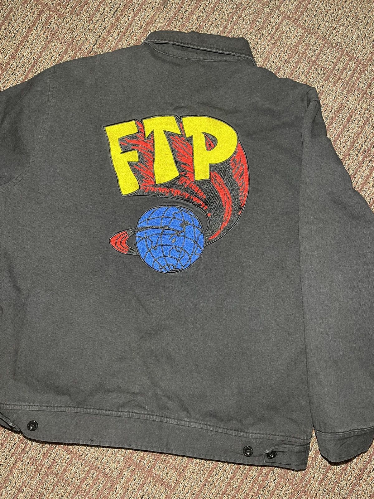 Fuck The Population FTP Domination Work Jacket (X-Large) Size US XL / EU 56 / 4 - 3 Thumbnail