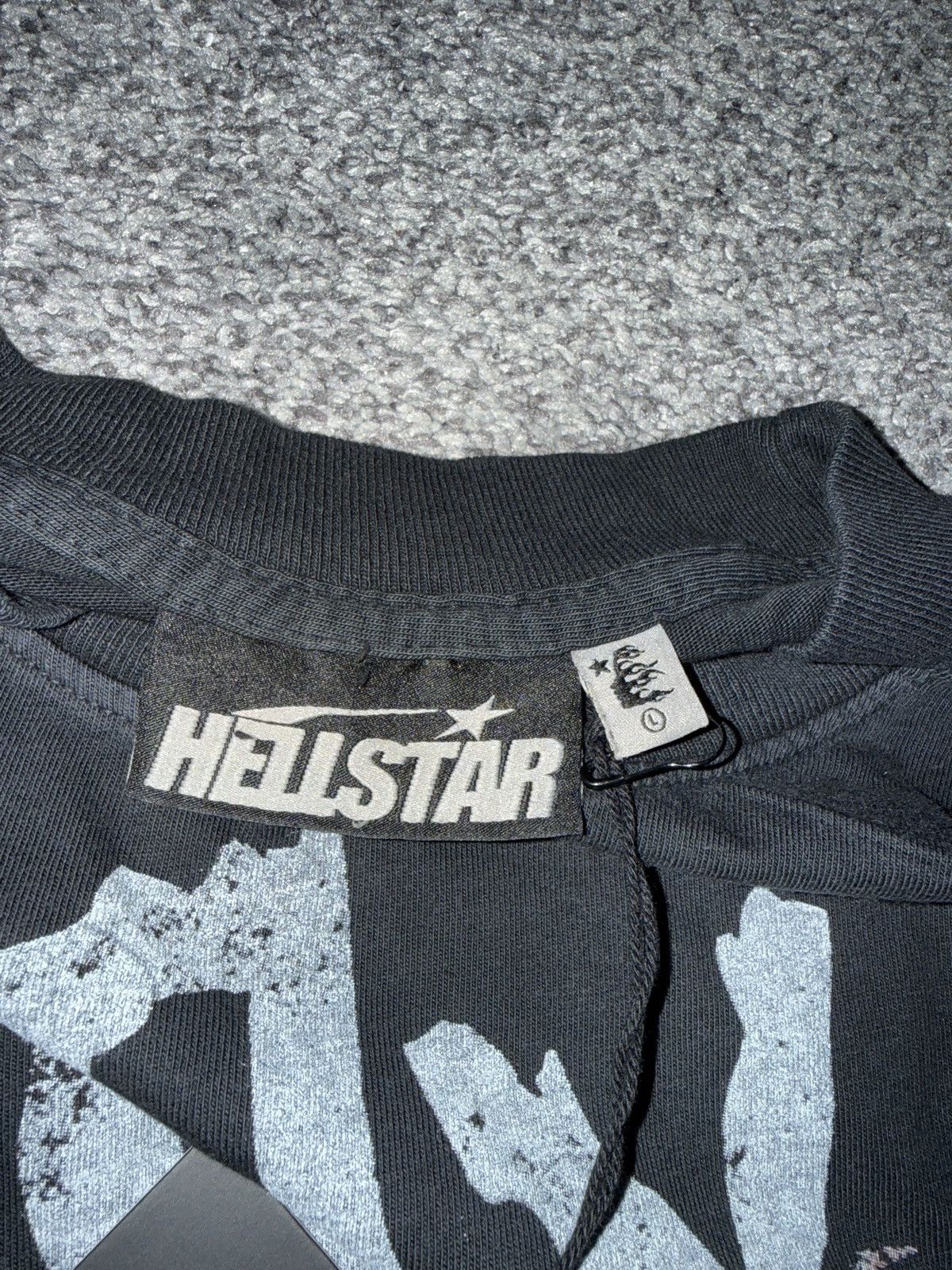 HELLSTAR Hellstar Voodoo/Glory/ Korn Tee - size Large Size US L / EU 52-54 / 3 - 7 Thumbnail