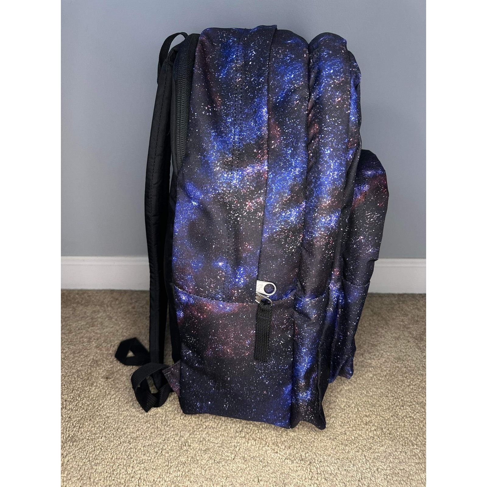Jansport Jansport Cyberspace Galaxy Big Student Backpack Bookbag READ Size ONE SIZE - 4 Thumbnail