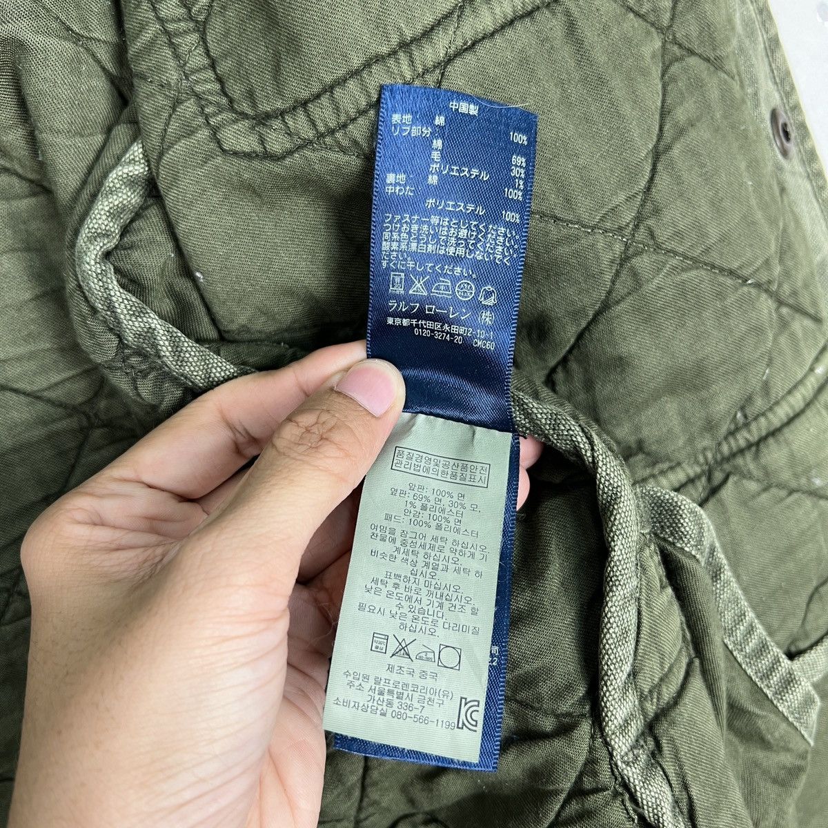 Polo Ralph Lauren 🔥 VINTAGE POLO RALPH LAUREN MILITARY STYLE JACKET Size US M / EU 48-50 / 2 - 19 Thumbnail