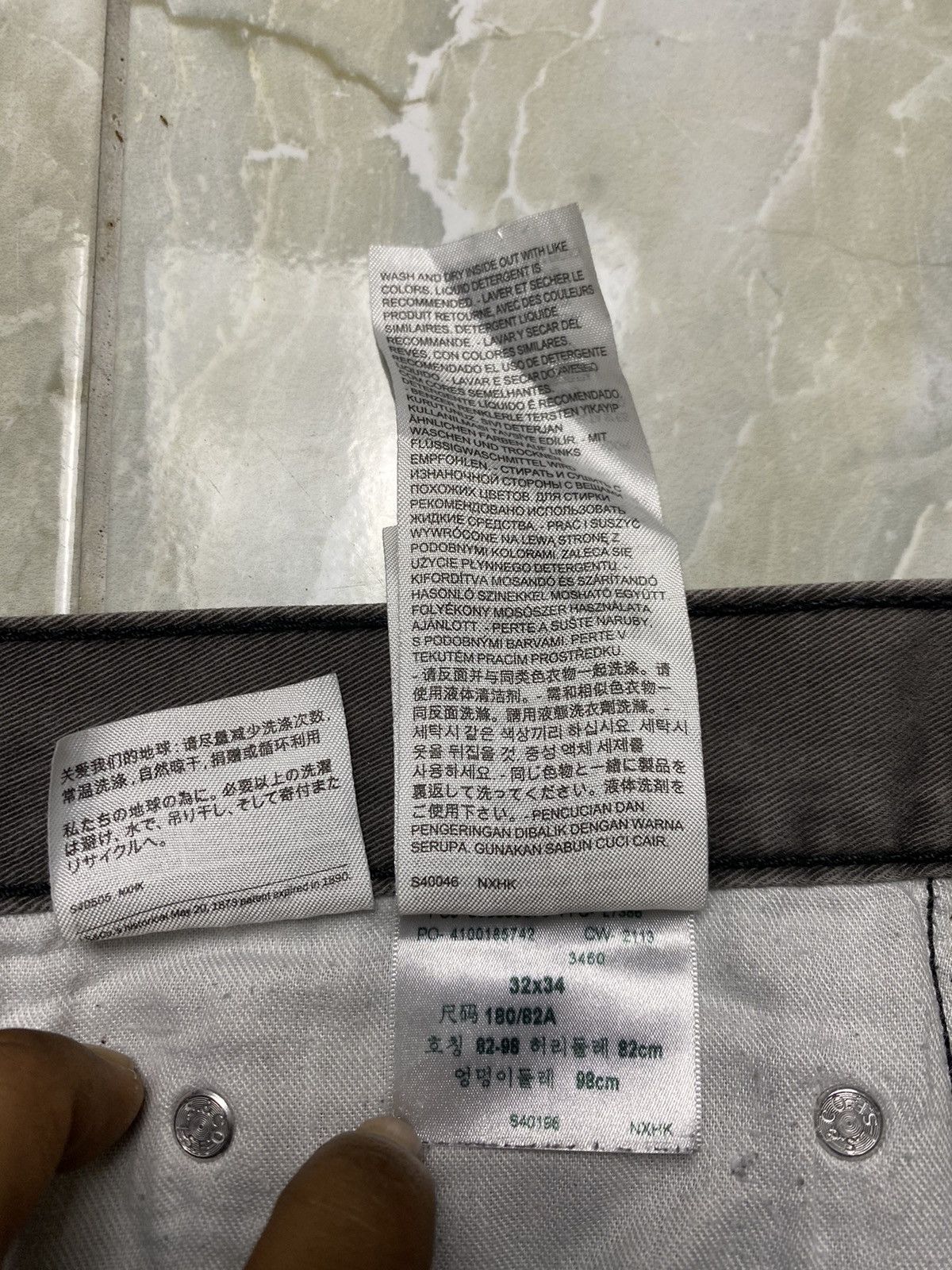 Levi's × Vintage Levis 559 Size US 33 - 15 Thumbnail