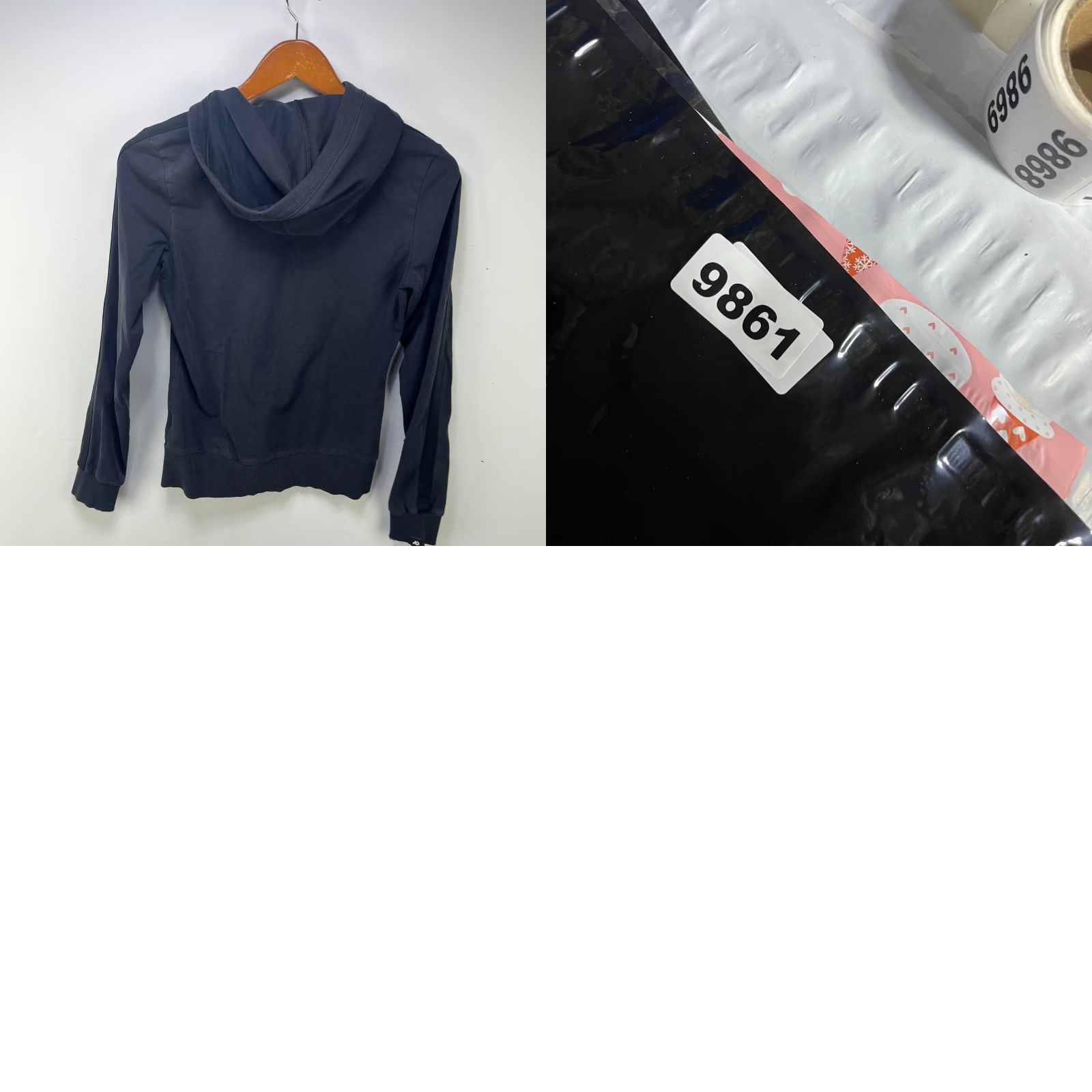 Nike VINTAGE Nike Hoodie Womens Small Zip Up Y2K Size S / US 4 / IT 40 - 8 Thumbnail