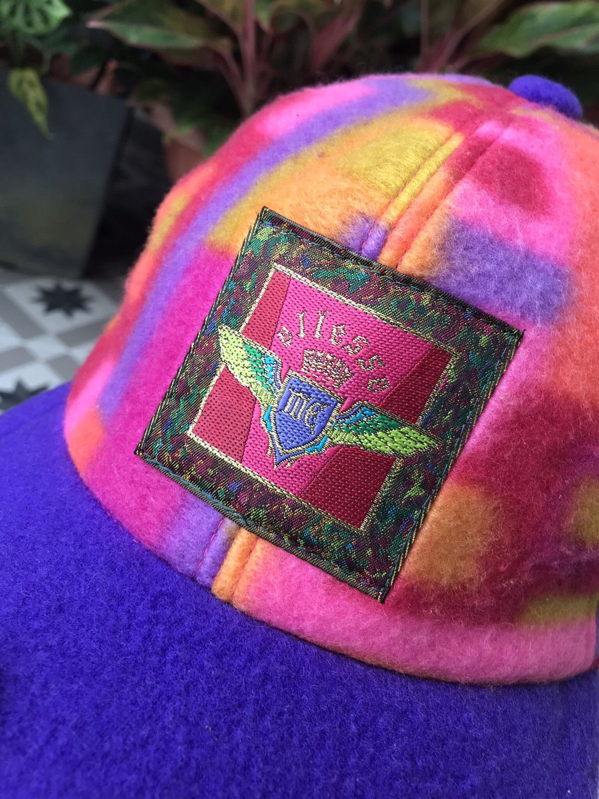 Ellesse × Japanese Brand VINTAGE ELLESSE EAR FLAP CAP HAT Size ONE SIZE - 7 Thumbnail