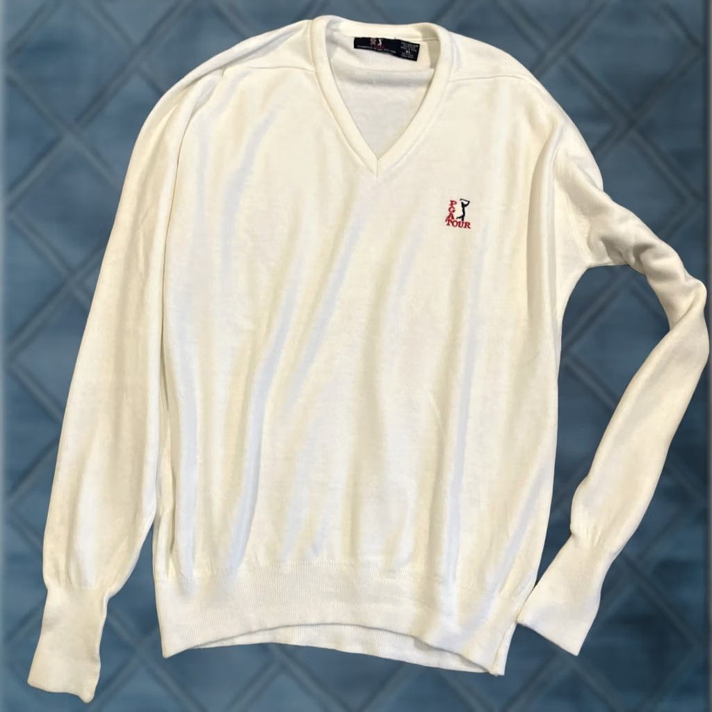 PGA Tour VINTAGE PGA TOUR Sweater Tee? Size US L / EU 52-54 / 3 - 1 Thumbnail