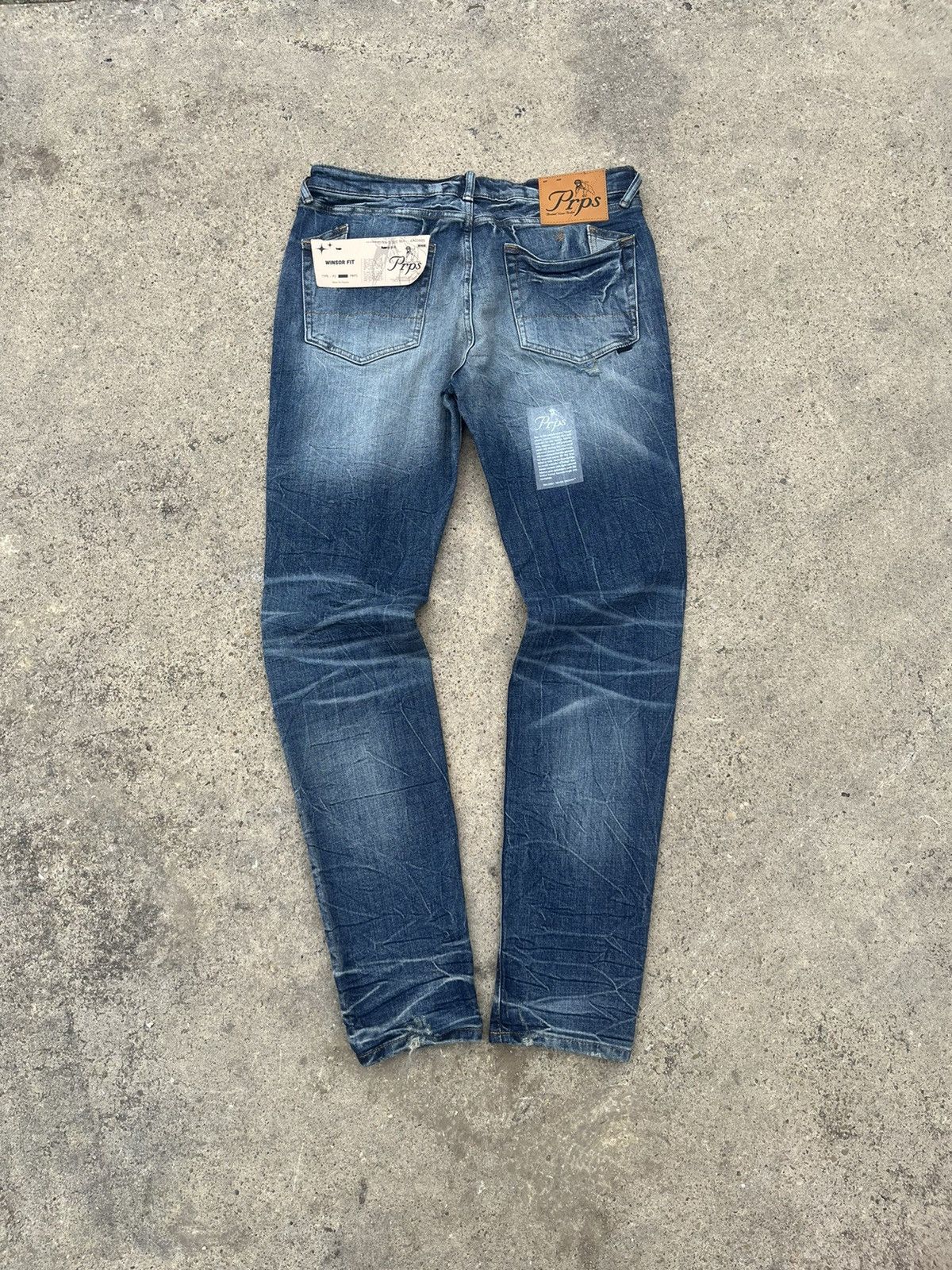 Prps DS PRPS SKINNY JEANS Size US 33 - 2 Thumbnail