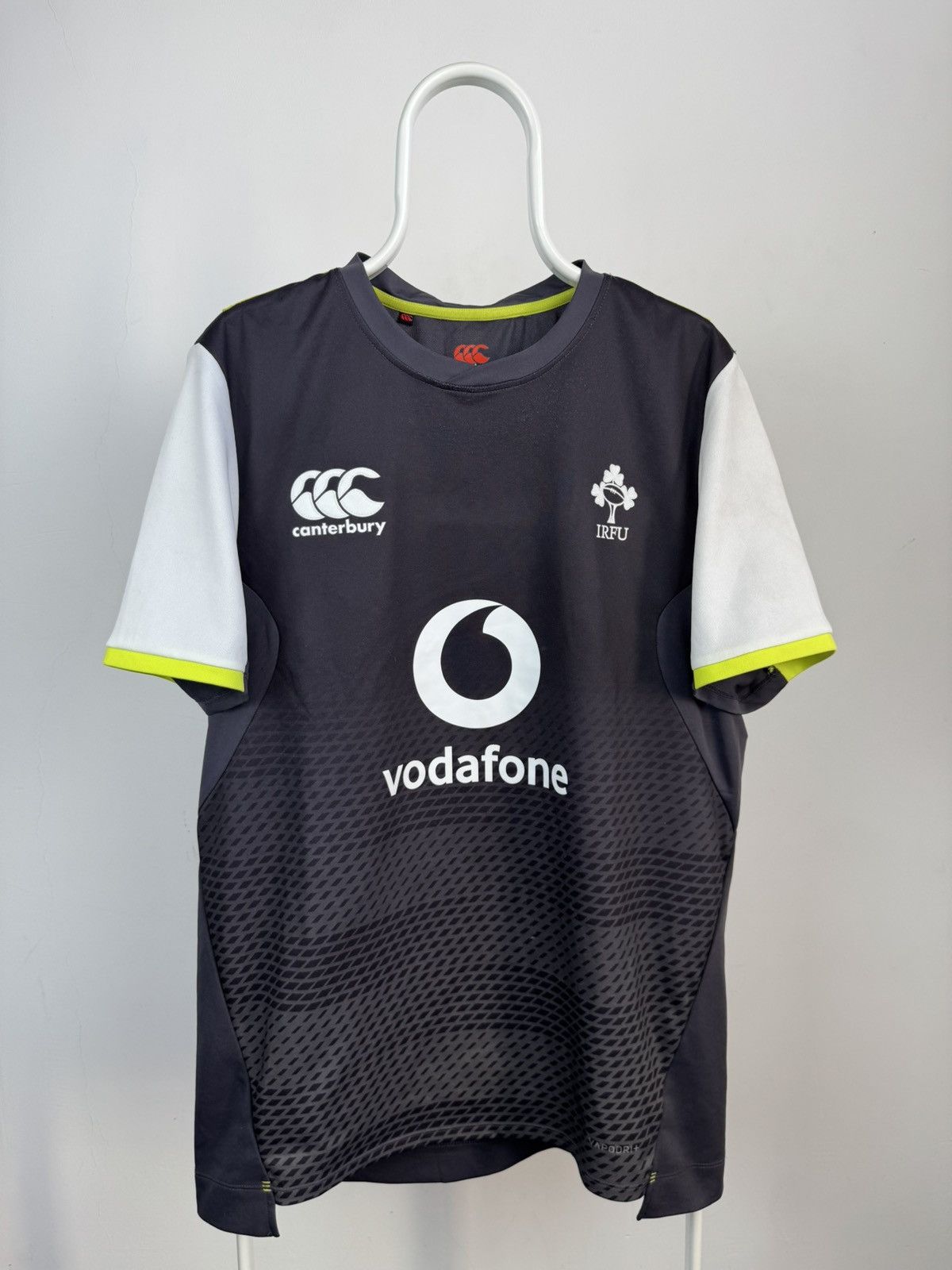 Canterbury of New Zealand Canterbury Union Ireland IRFU Training Jersey Rugby Shirt Size US XL / EU 56 / 4 - 1 Thumbnail
