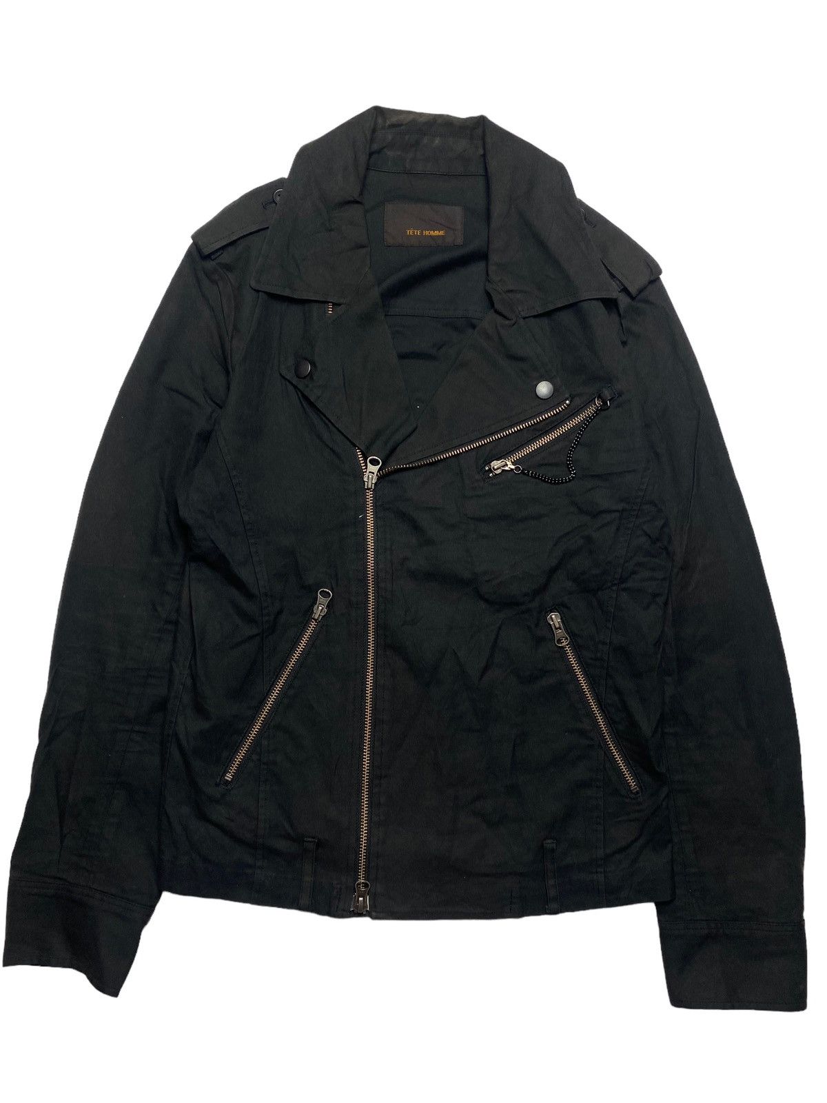 14th Addiction 1990s Tete Home - Biker Jacket Size US M / EU 48-50 / 2 - 6 Thumbnail