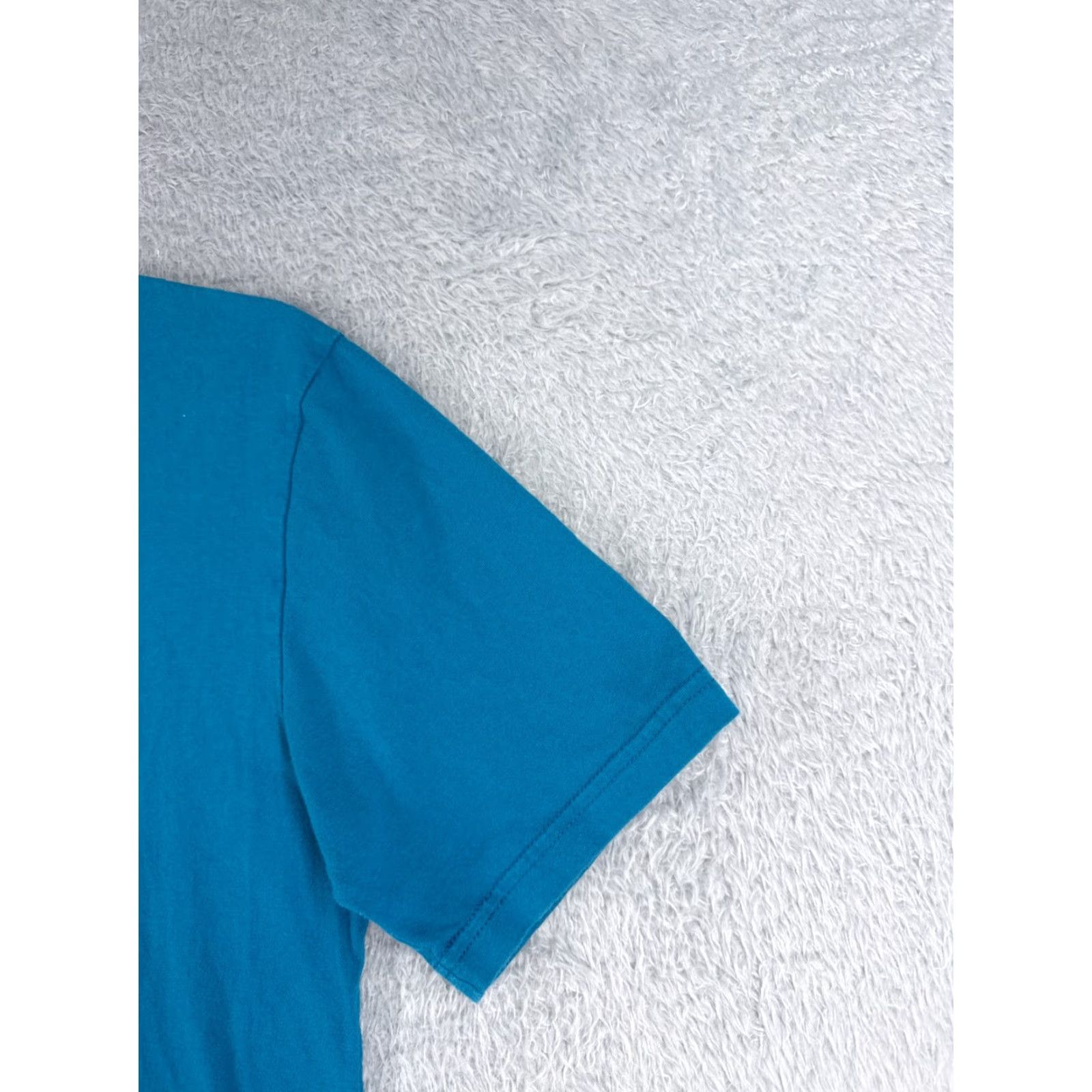 The North Face The North Face Shirt Men S Blue Short Sleeve Crew Neck Logo All Seasons Breathable Regular Fit Size US S / EU 44-46 / 1 - 2 Thumbnail