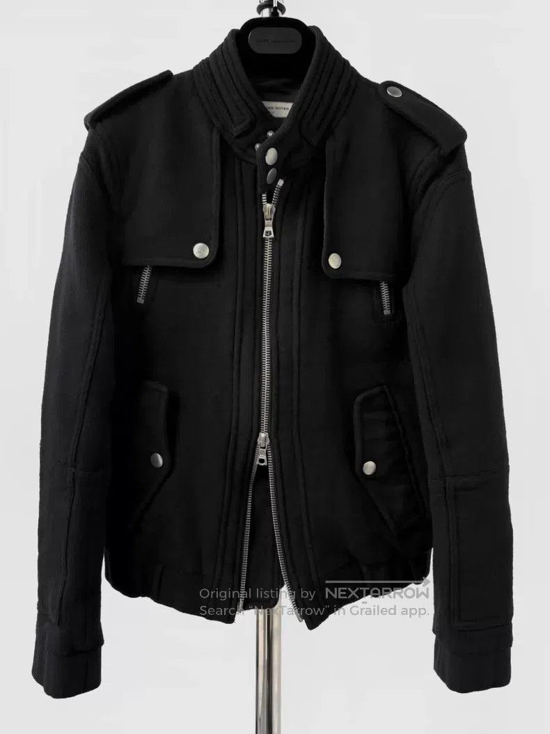 Dries Van Noten Dries Van Noten Wool Jacket Size US S / EU 44-46 / 1 - 1 Thumbnail