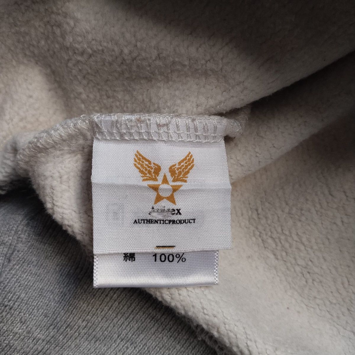 Avirex Avirex US Air force sweatshirt Size US L / EU 52-54 / 3 - 6 Thumbnail
