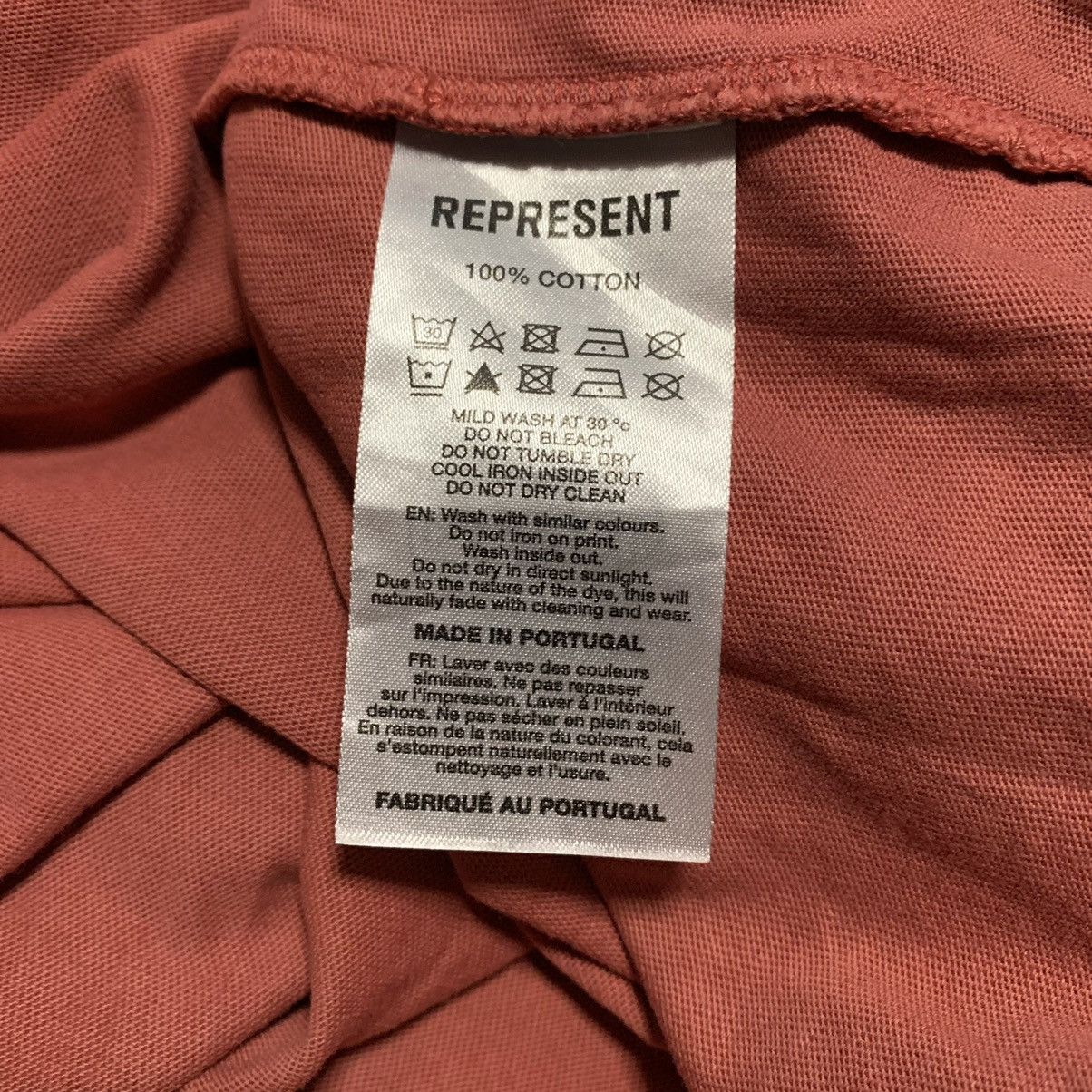 Represent Clo. Represent Medium Spirit Of Summer Sunrise Pink Tee Size US M / EU 48-50 / 2 - 8 Thumbnail