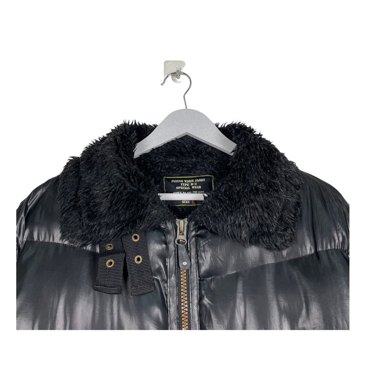 Other 💥NINA RICCI PARIS PUFFER FUR NECK JACKET Size US L / EU 52-54 / 3 - 4 Thumbnail