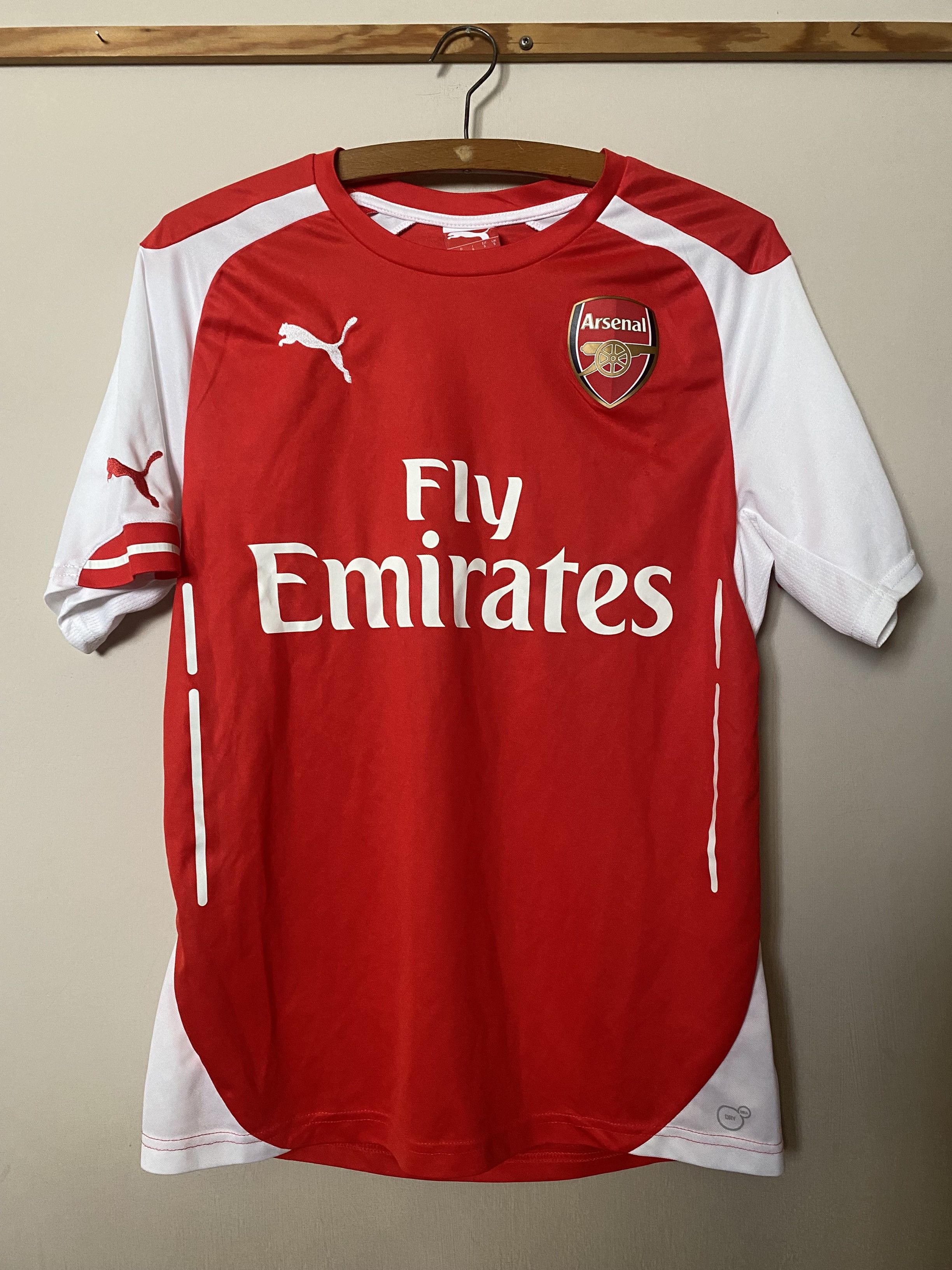 Puma ARSENAL LONDON F.C. 2014 - 2015 - Puma - S - UNIQUE Size US S / EU 44-46 / 1 - 1 Thumbnail