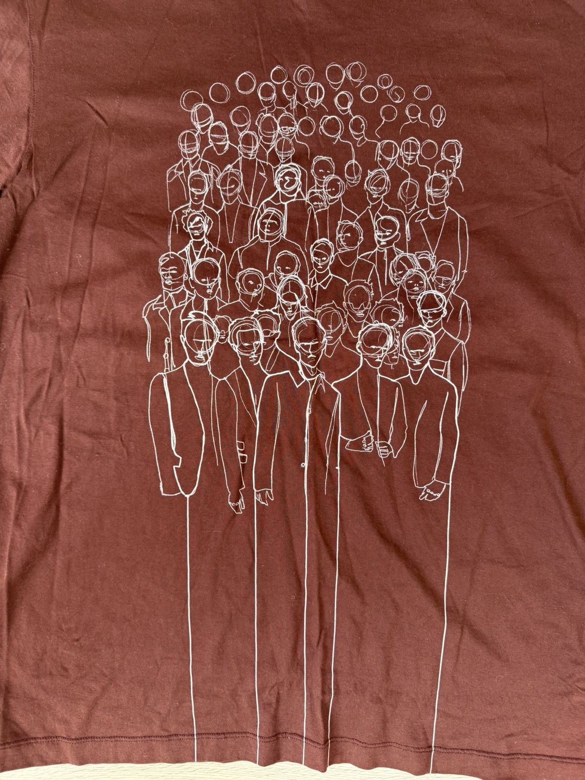 Z Zegna Z Zegna Short Sleeve T Shirt Size US L / EU 52-54 / 3 - 4 Thumbnail
