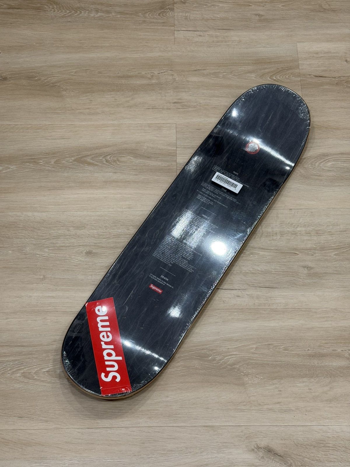 Supreme Supreme/The Crow Skateboard Deck ‘Crushed’ Size ONE SIZE - 2 Thumbnail