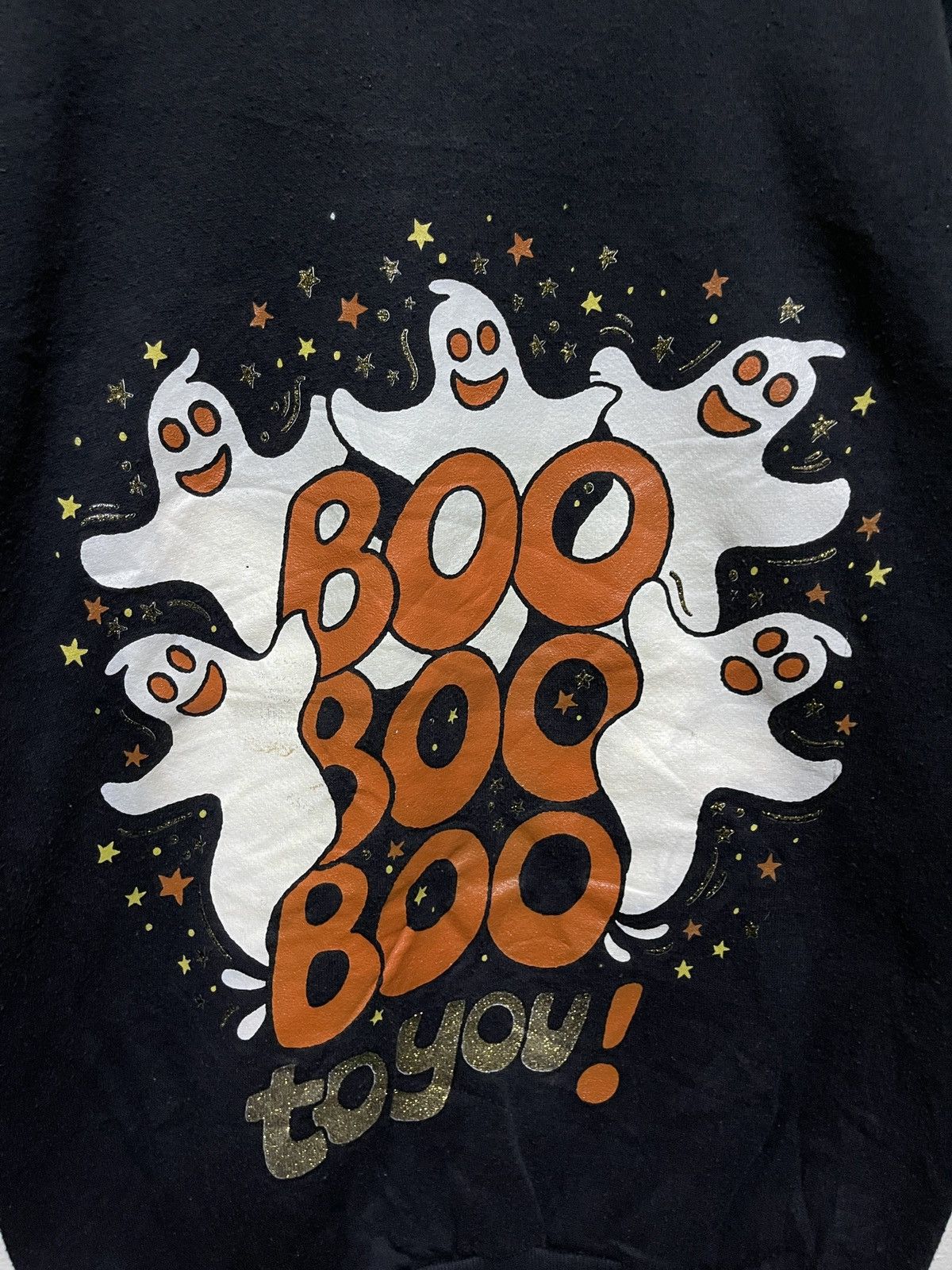 Vintage Boo To You Ghost Sweatshirt Vintage Size US S / EU 44-46 / 1 - 5 Thumbnail