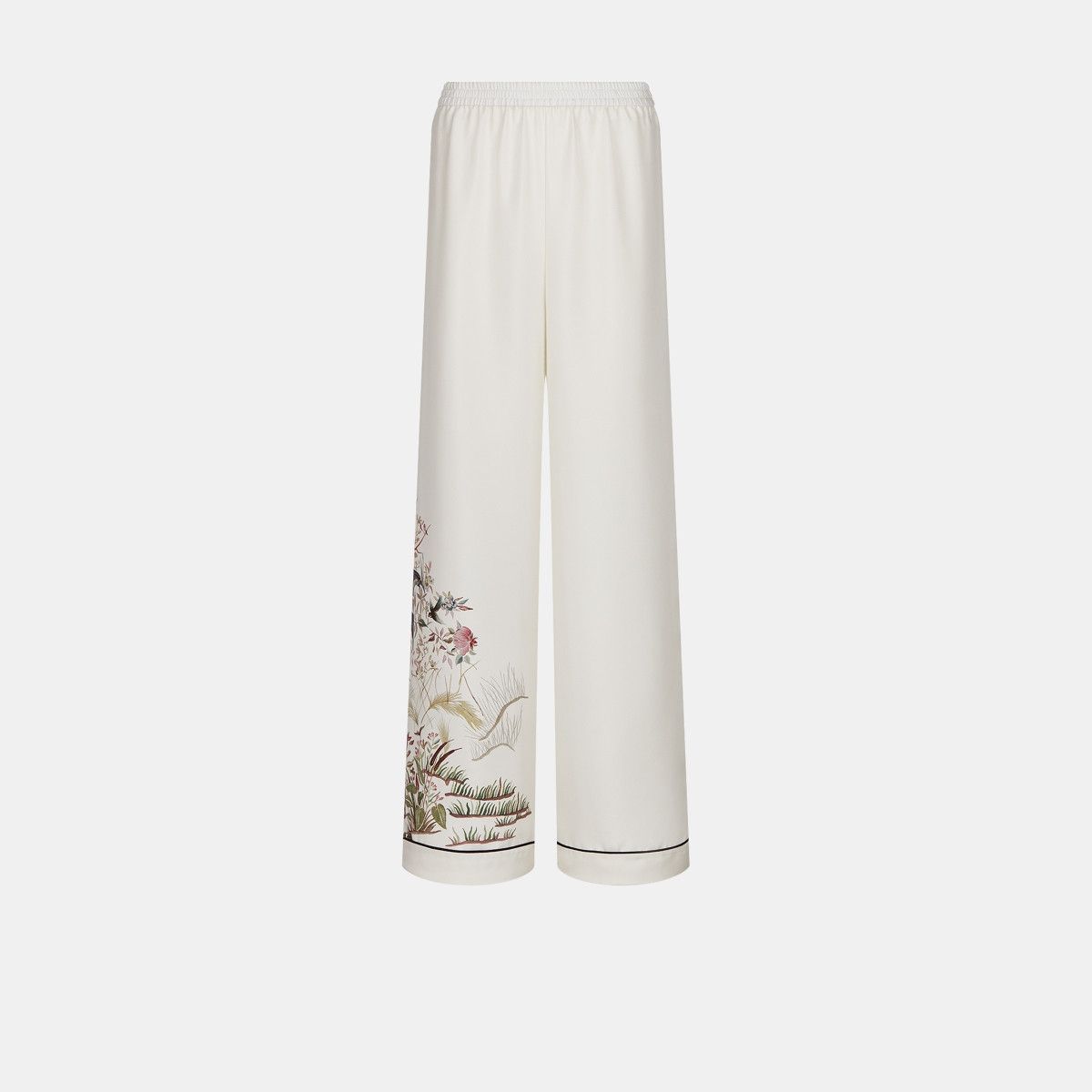 image of Dior O1Bcso1Str0224 Pants In Ecru, Women's (Size 27)