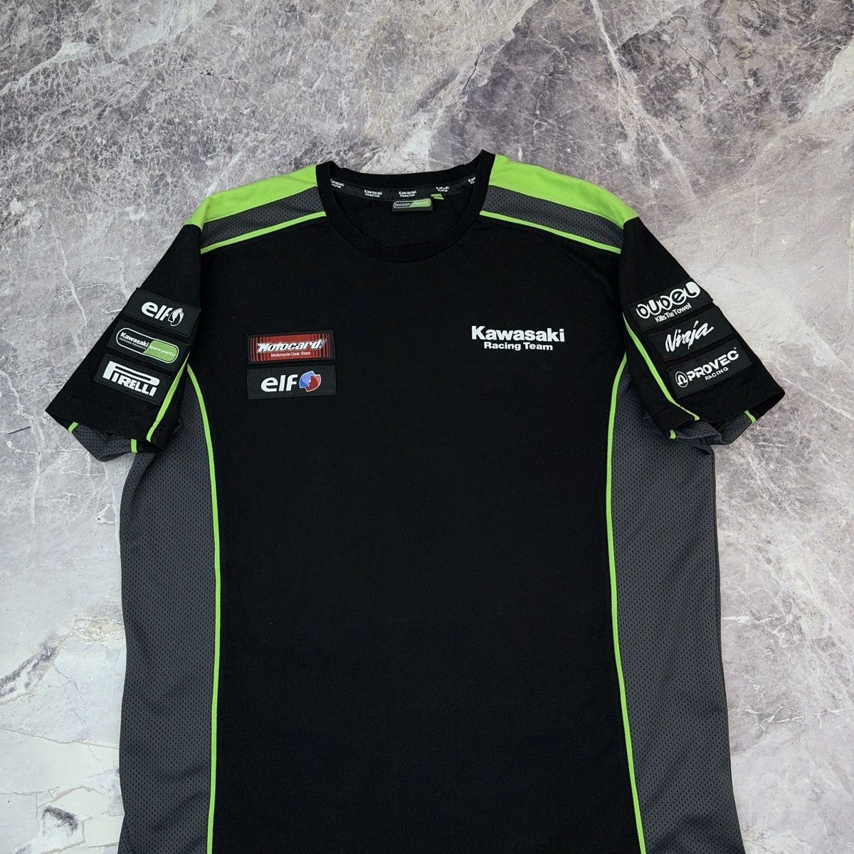Other Kawasaki T shirt Motosport Racing Team Shirt Mens 2XL F1 Size US XL / EU 56 / 4 - 8 Thumbnail