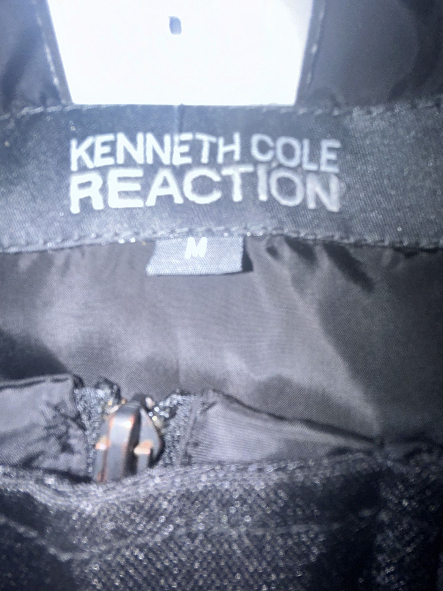 Kenneth Cole Kenneth Cole Reaction weatherproof black M jacket for men Size US M / EU 48-50 / 2 - 3 Thumbnail